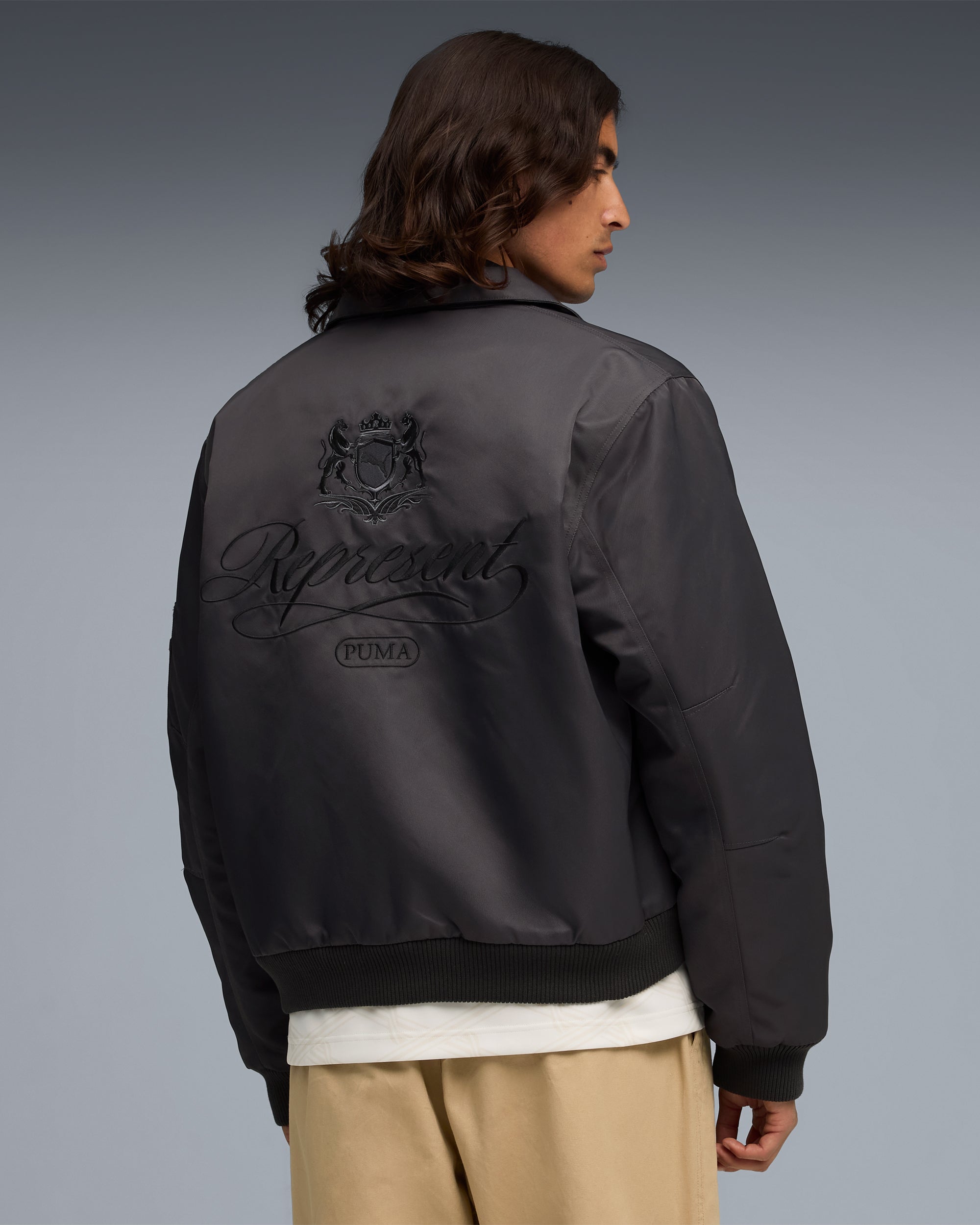 Puma x REPRESENT Logo Unisex Bomber