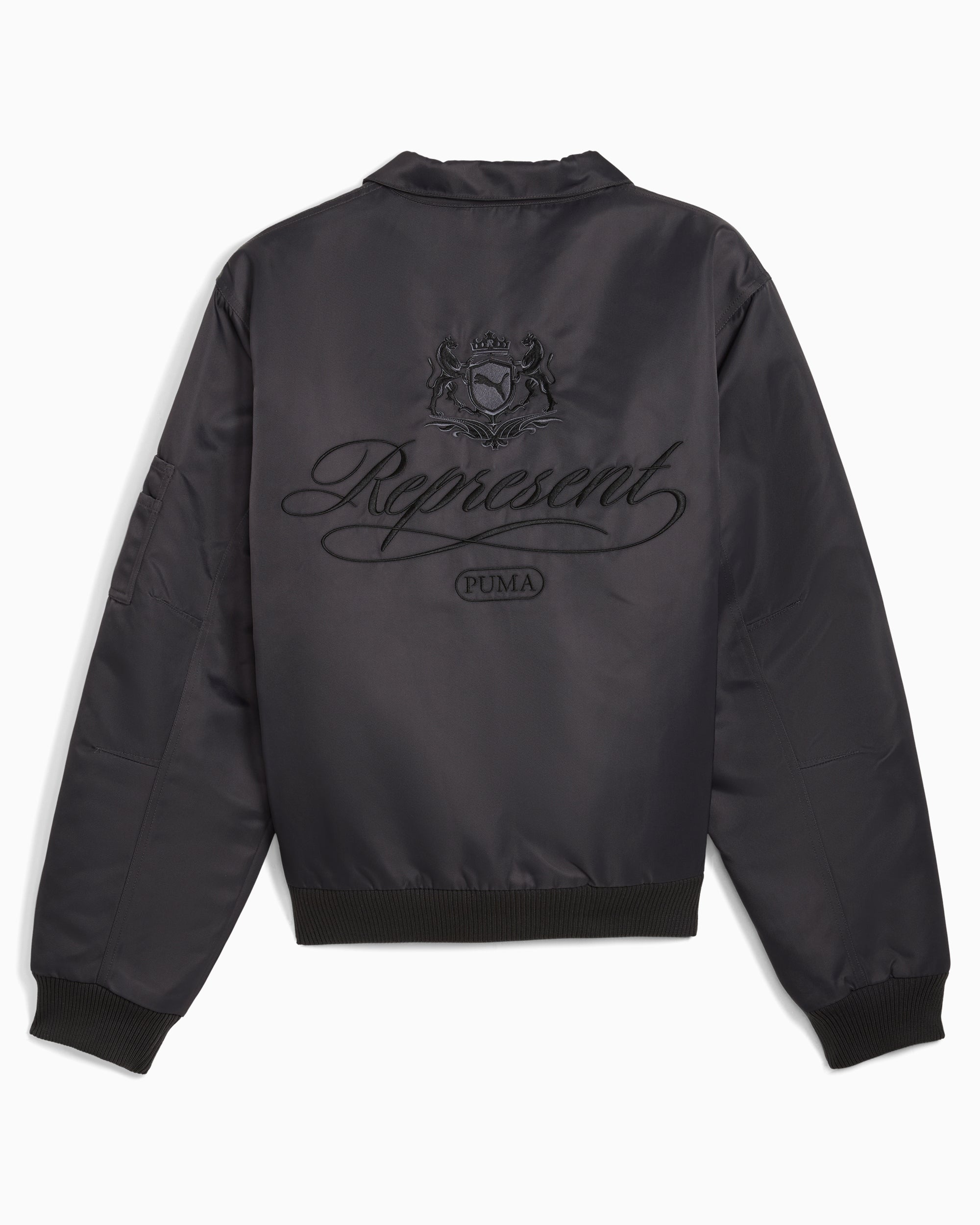 Jackets Coats Puma x REPRESENT Logo Unisex Bomber - 632539-97