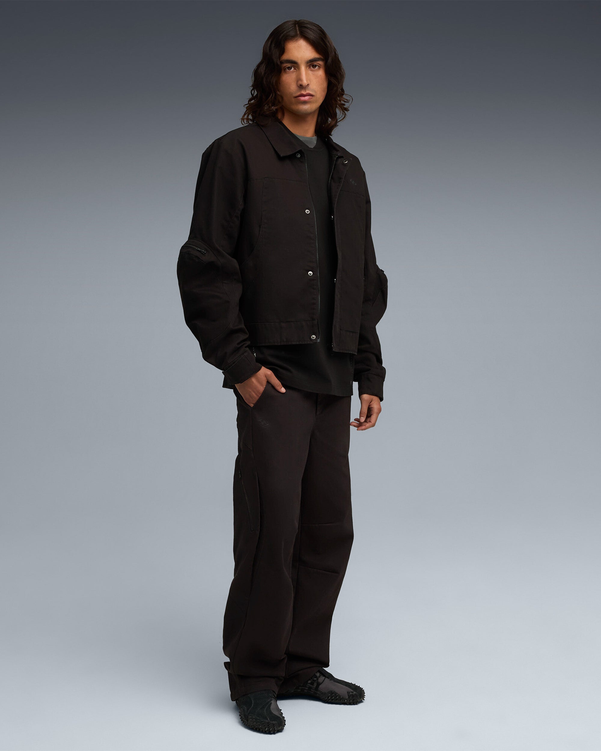 Jackets Coats Puma x San San Gear Men's Rain Jacket - 632546-01