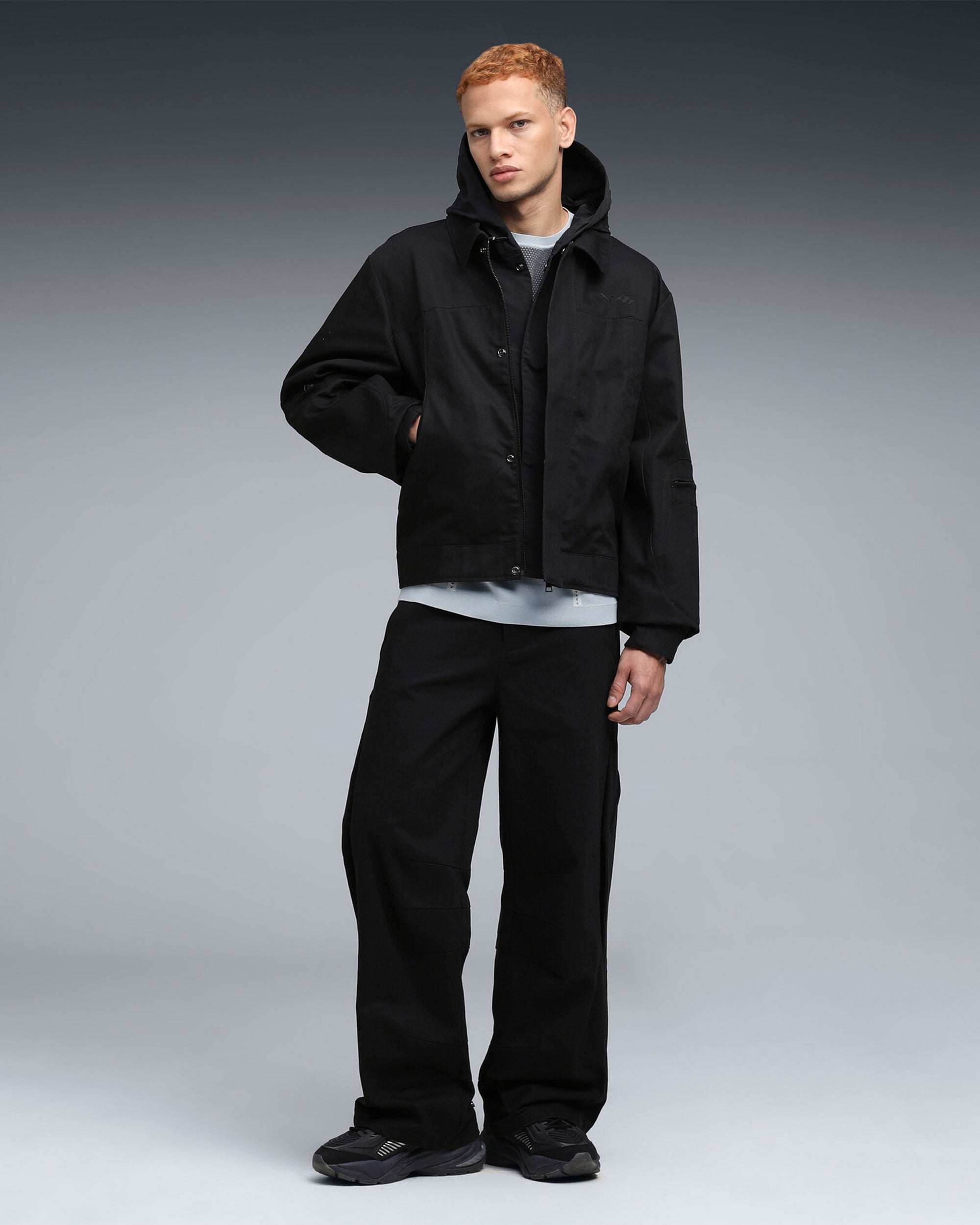 Jackets Coats Puma x San San Gear Men's Rain Jacket - 632546-01