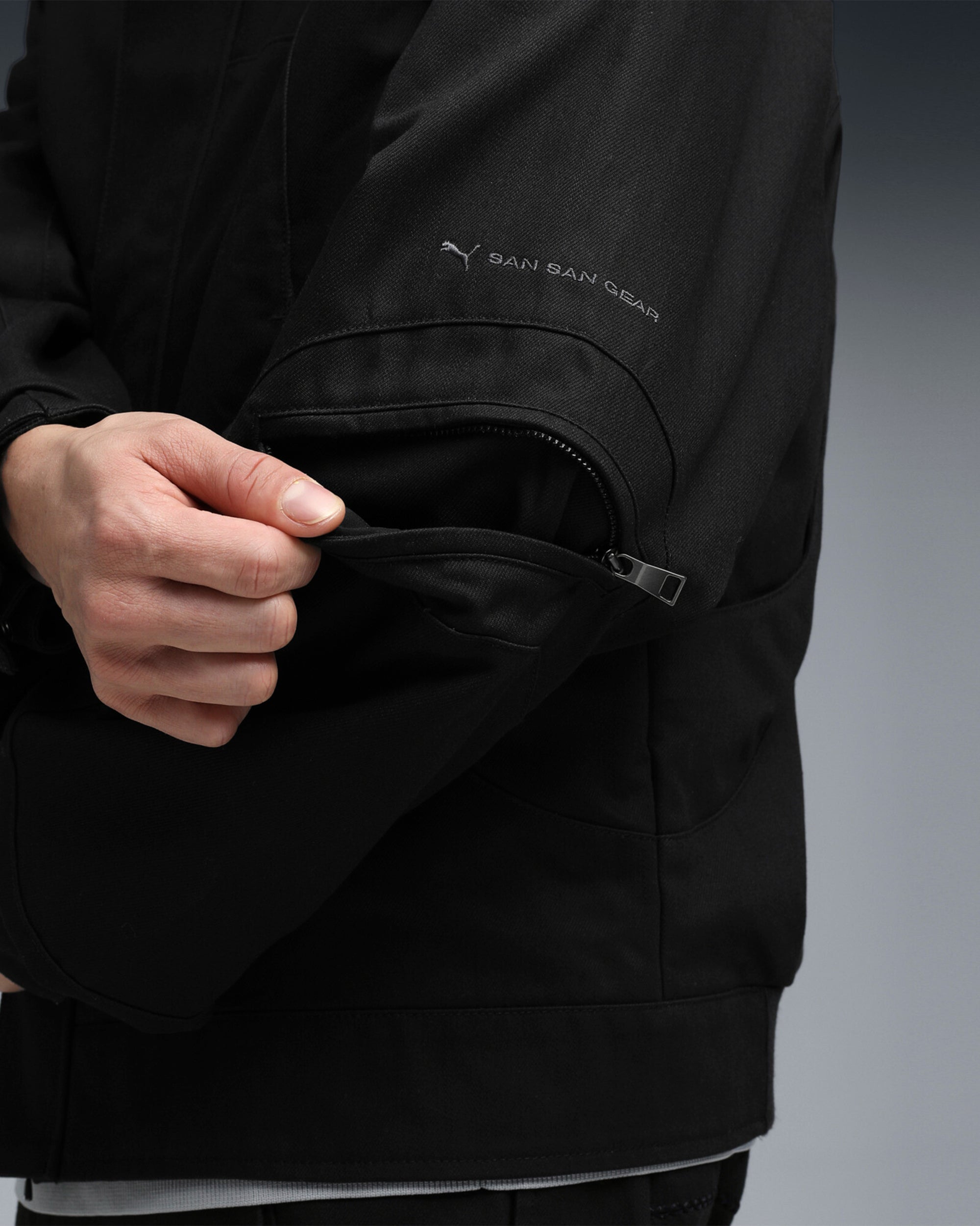 Jackets Coats Puma x San San Gear Men's Rain Jacket - 632546-01