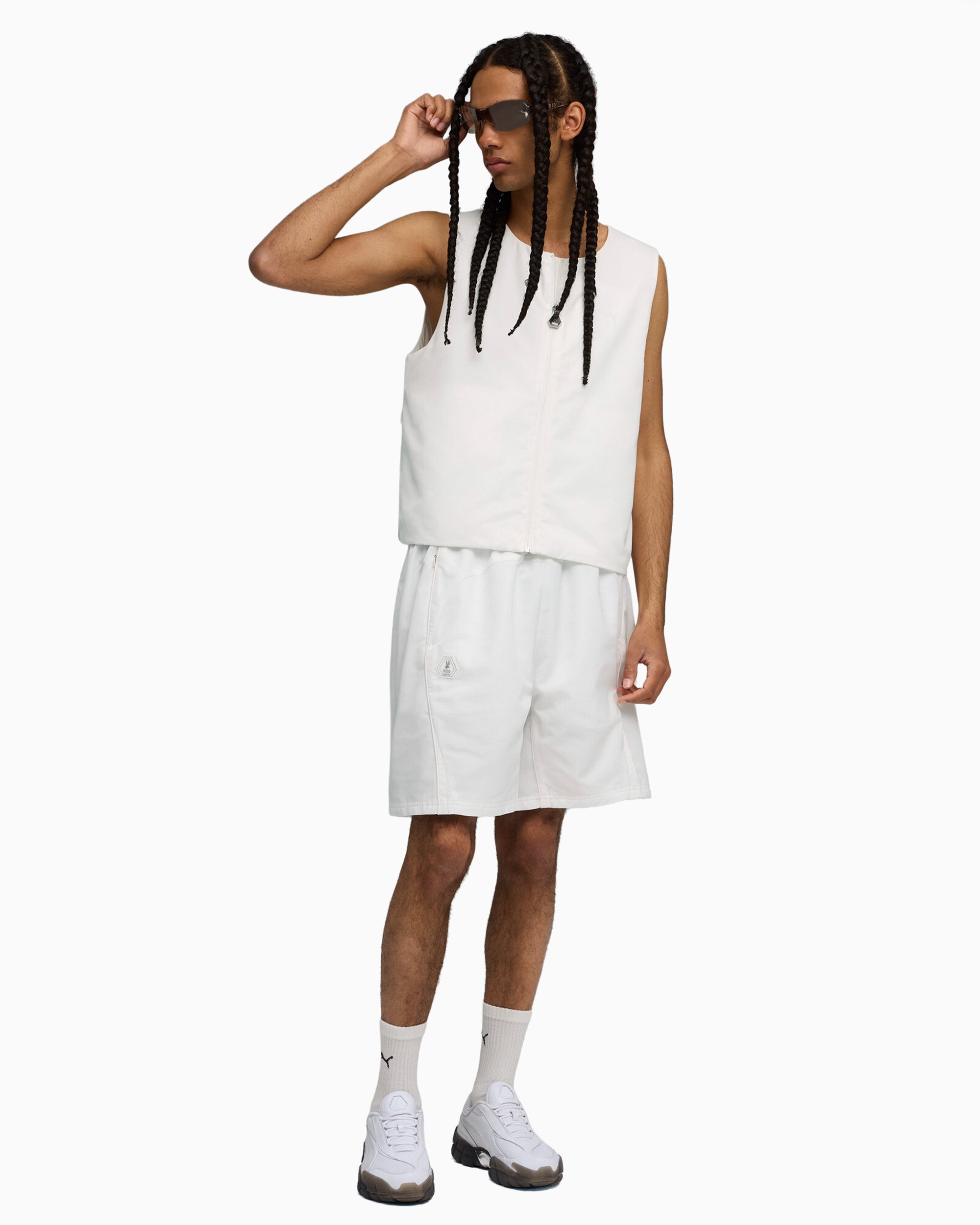 Jackets Coats Puma x SKEPTA CLRT Men's Vest - 633721-02