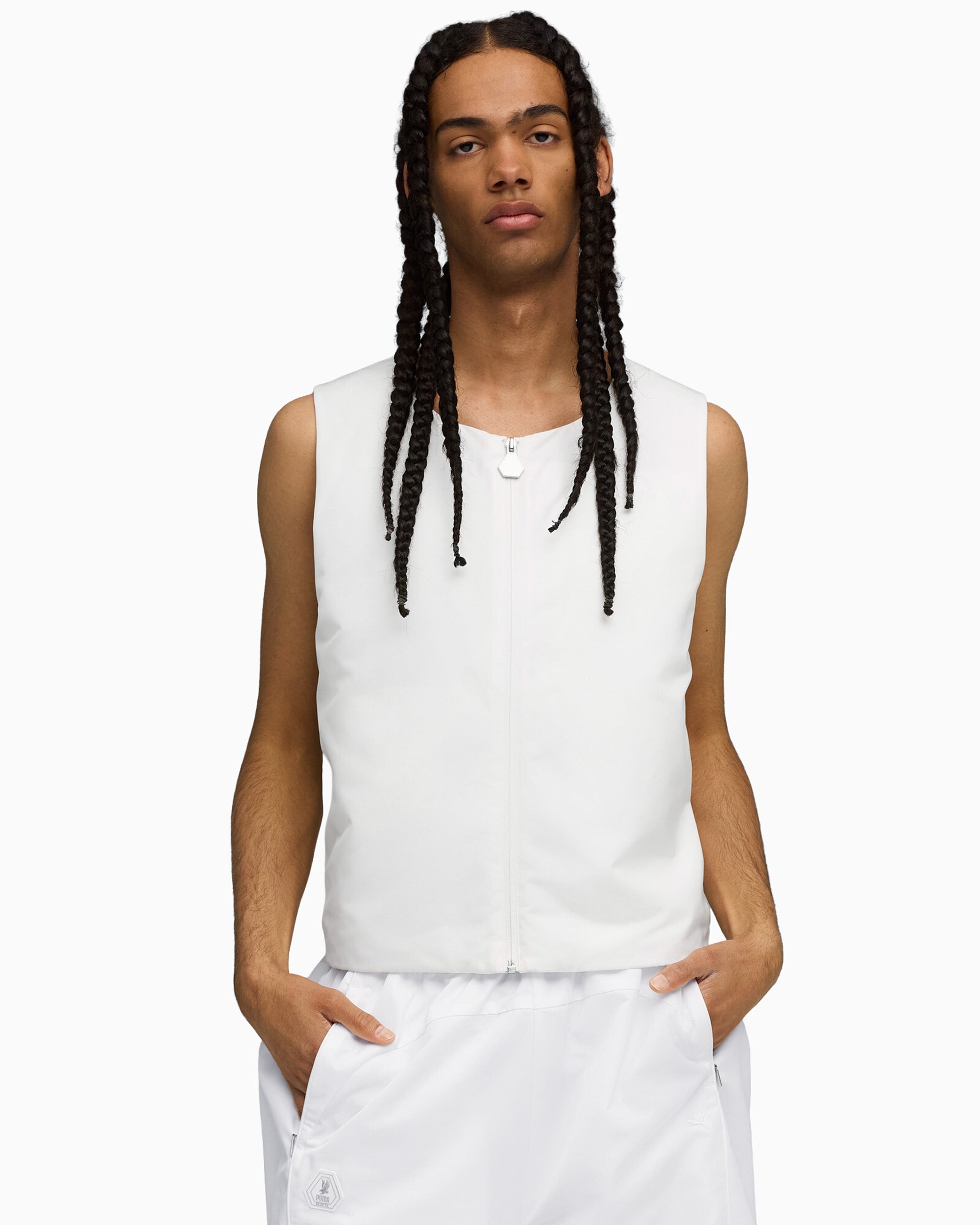 C.E / CAVEMPT ベスト SIZE ( XL ) Puma x SKEPTA CLRT Men's Vest