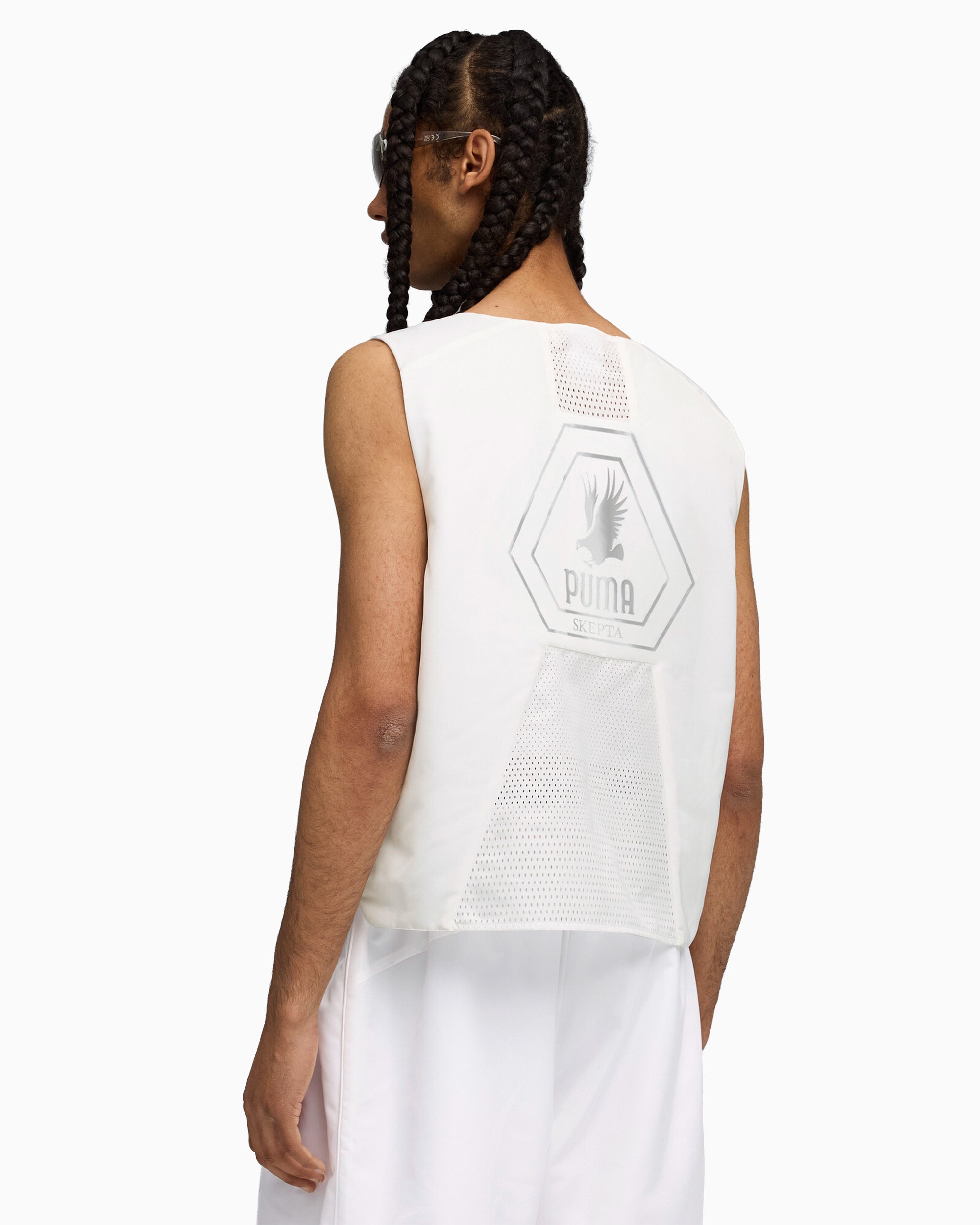 Jackets Coats Puma x SKEPTA CLRT Men's Vest - 633721-02
