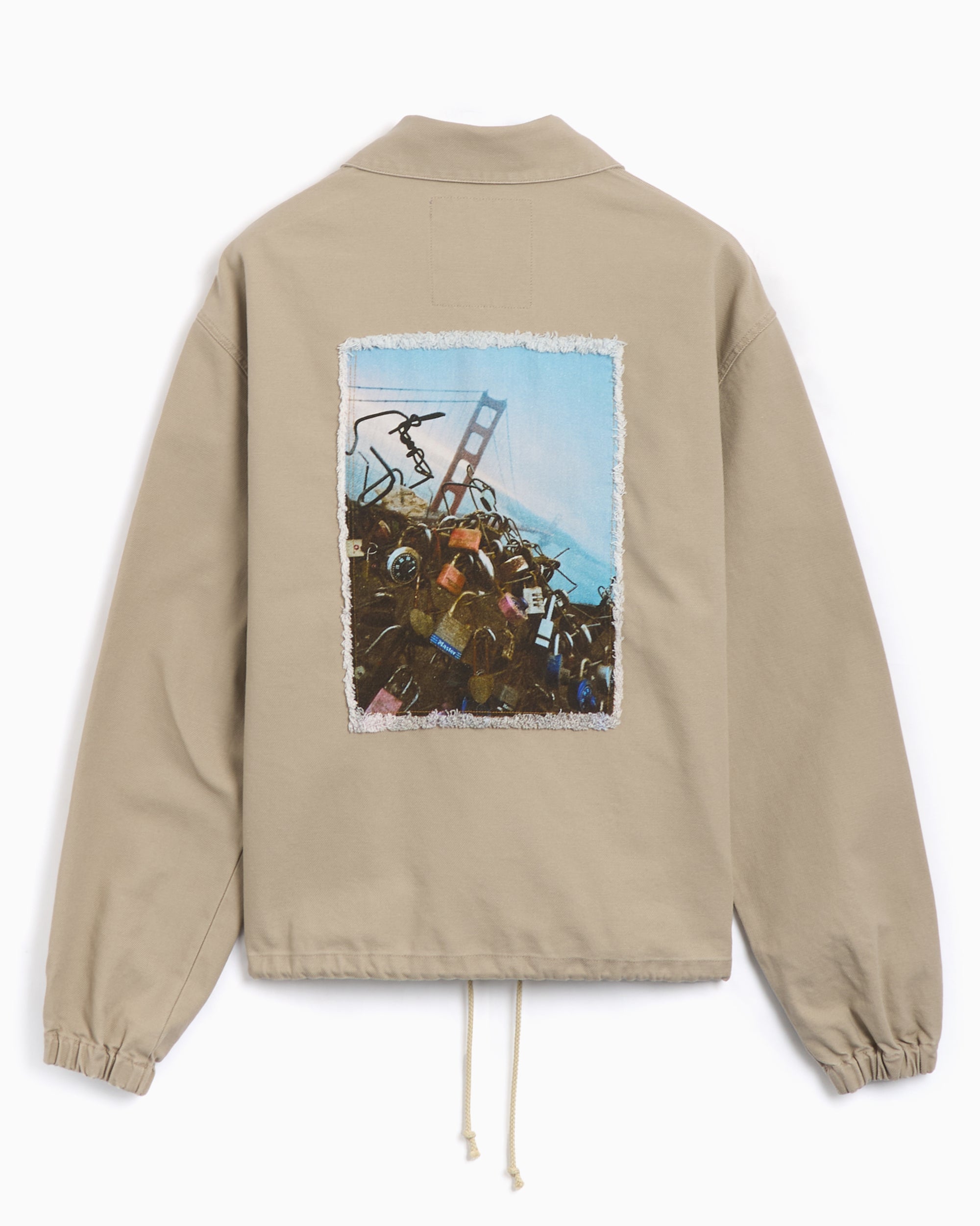 Jackets Coats Rassvet La Melancolia Men's Woven Coach Work Jacket Men's Work Jacket - PACC16J101-2