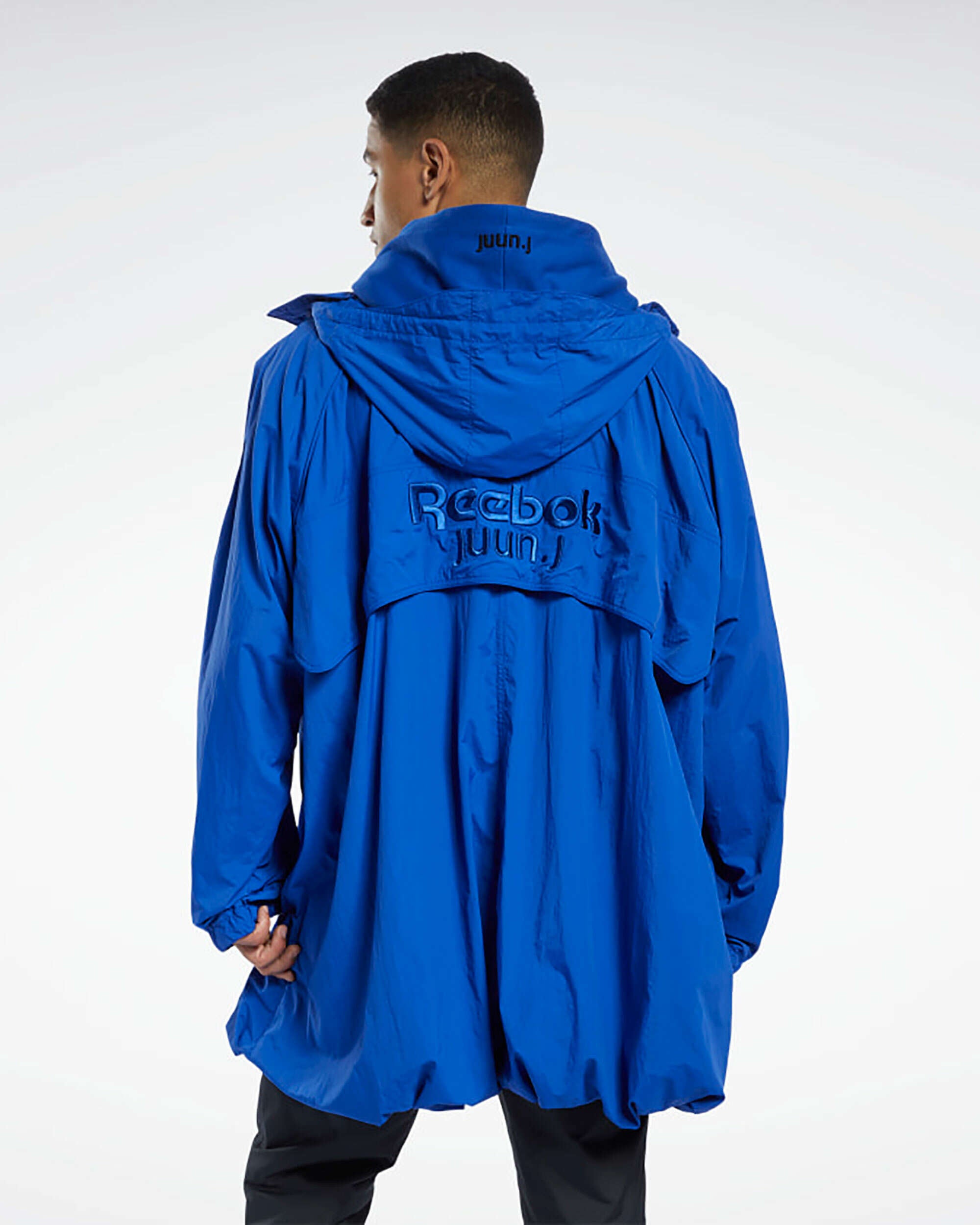 JUUN.J×Reebok ジュンジー Windbreaker Jacket Reebok X Juun.J Men's Windbreaker
