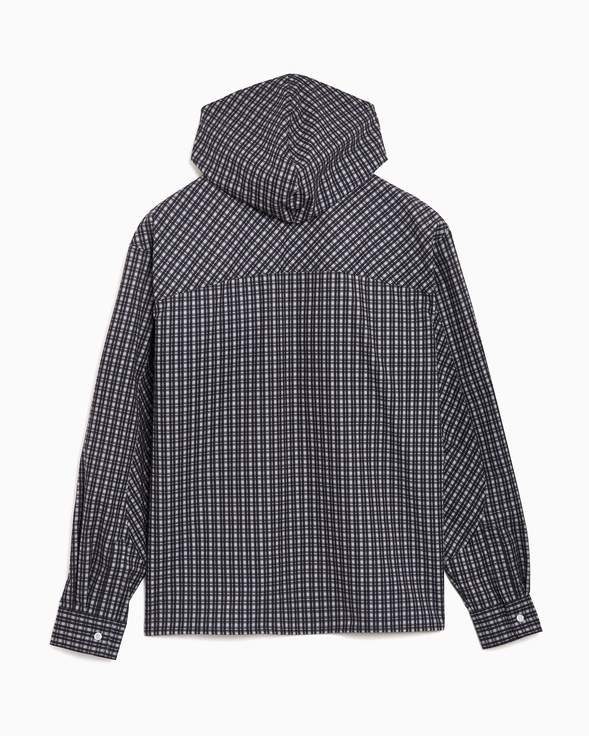 ROA Aair FloWeave Printed Check Plaid Boxy Men's Light Jacket