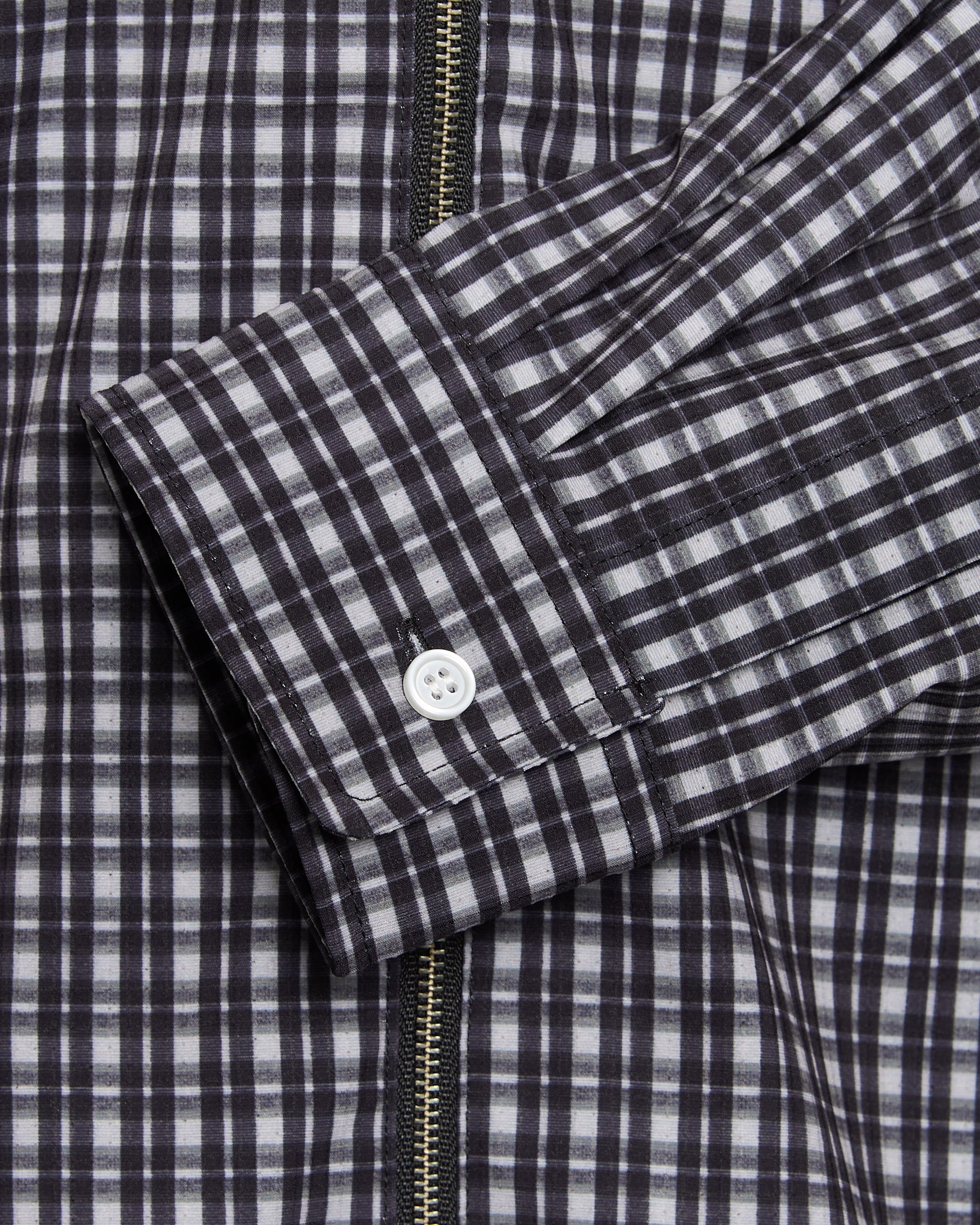 ROA Aair FloWeave Printed Check Plaid Boxy Men's Light Jacket