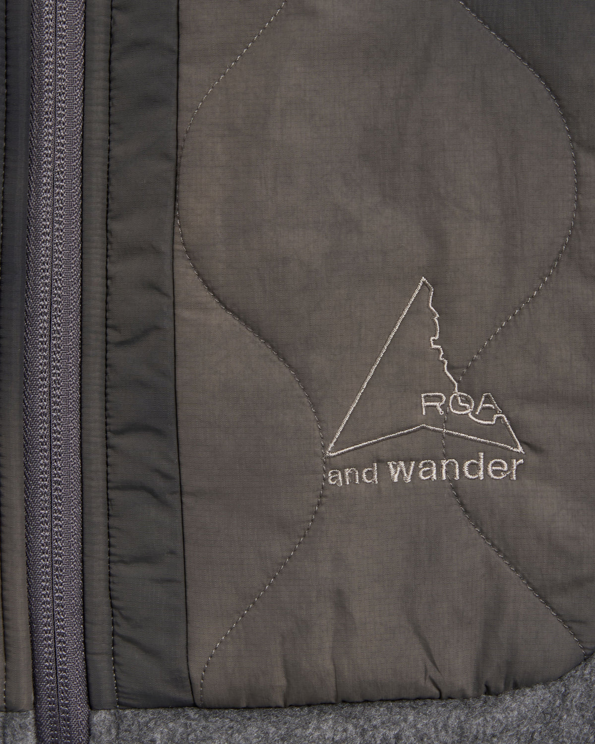 ROA x And Wander Fleece Men