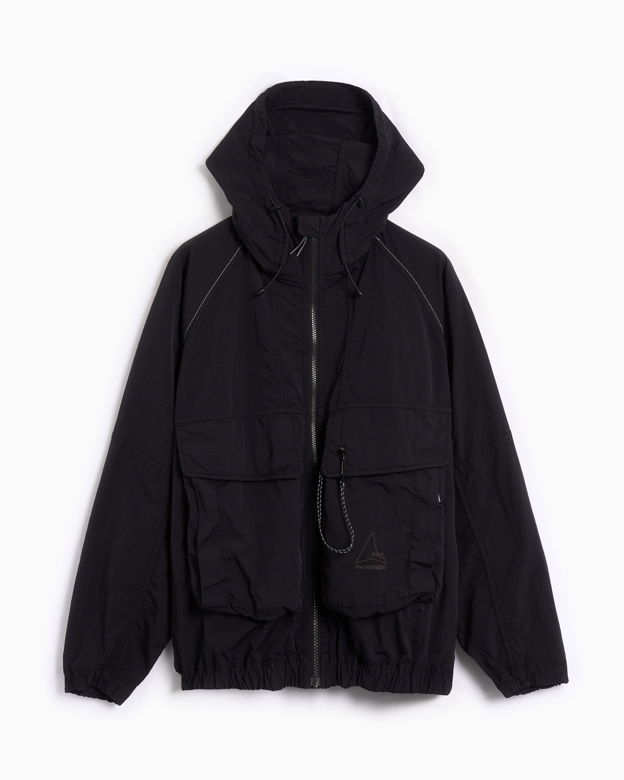 ROA x And Wander Garment Dye Men's Rain Jacket