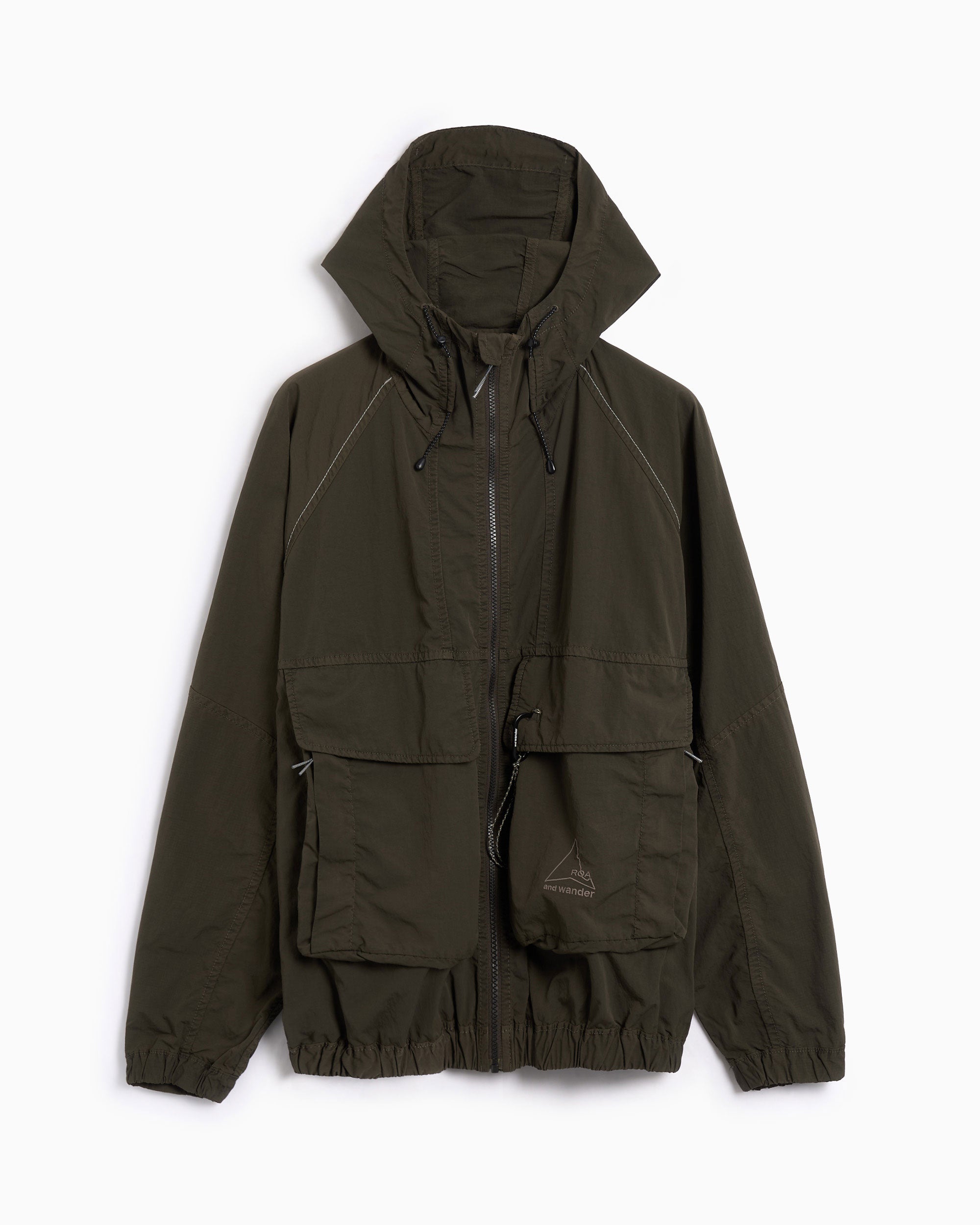 ROA x And Wander Garment Dye Men's Rain Jacket ROA x And Wander Garment Dye Men's Rain Jacket