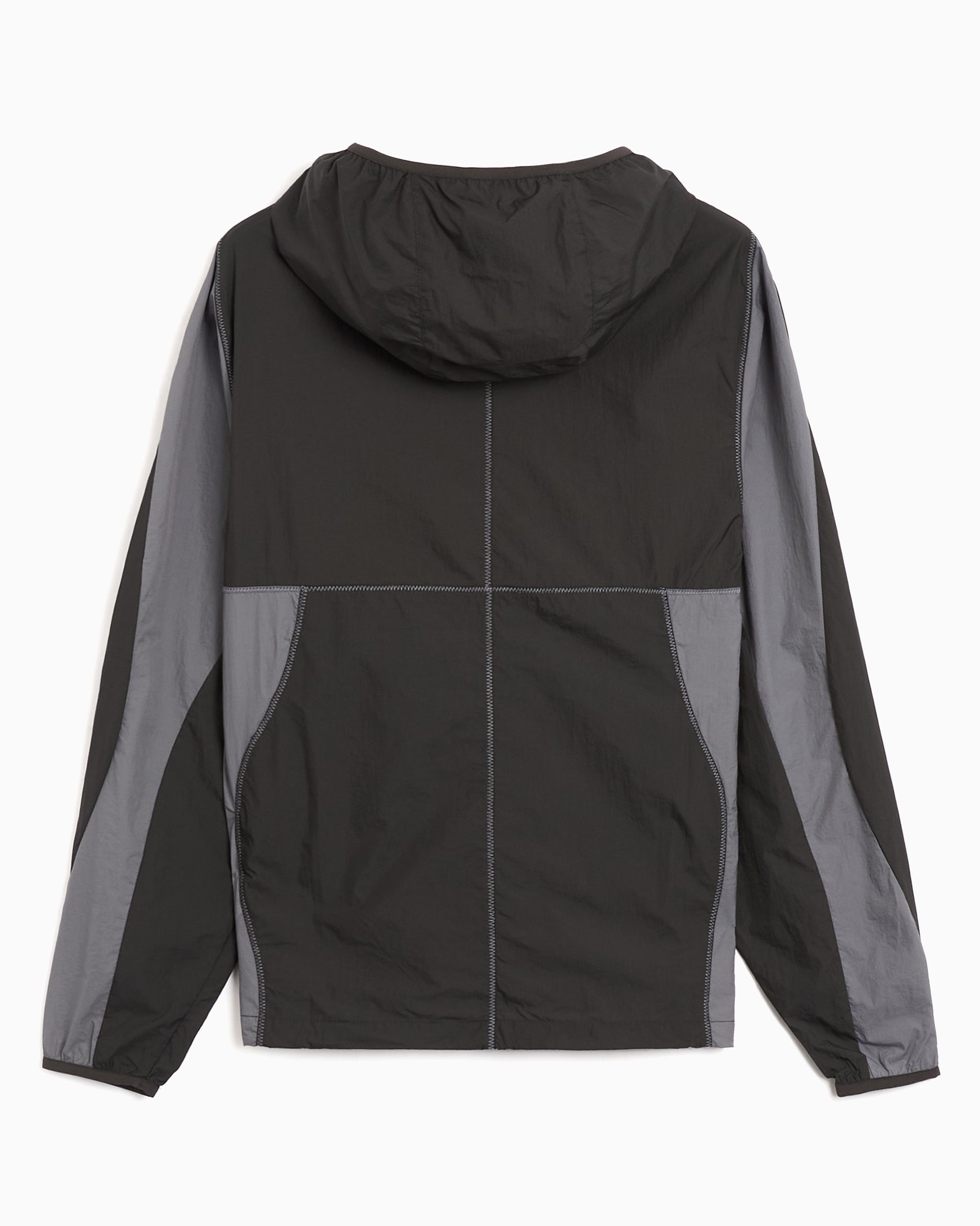 SAN SAN GEAR Paneled Logo Men's Windbreaker