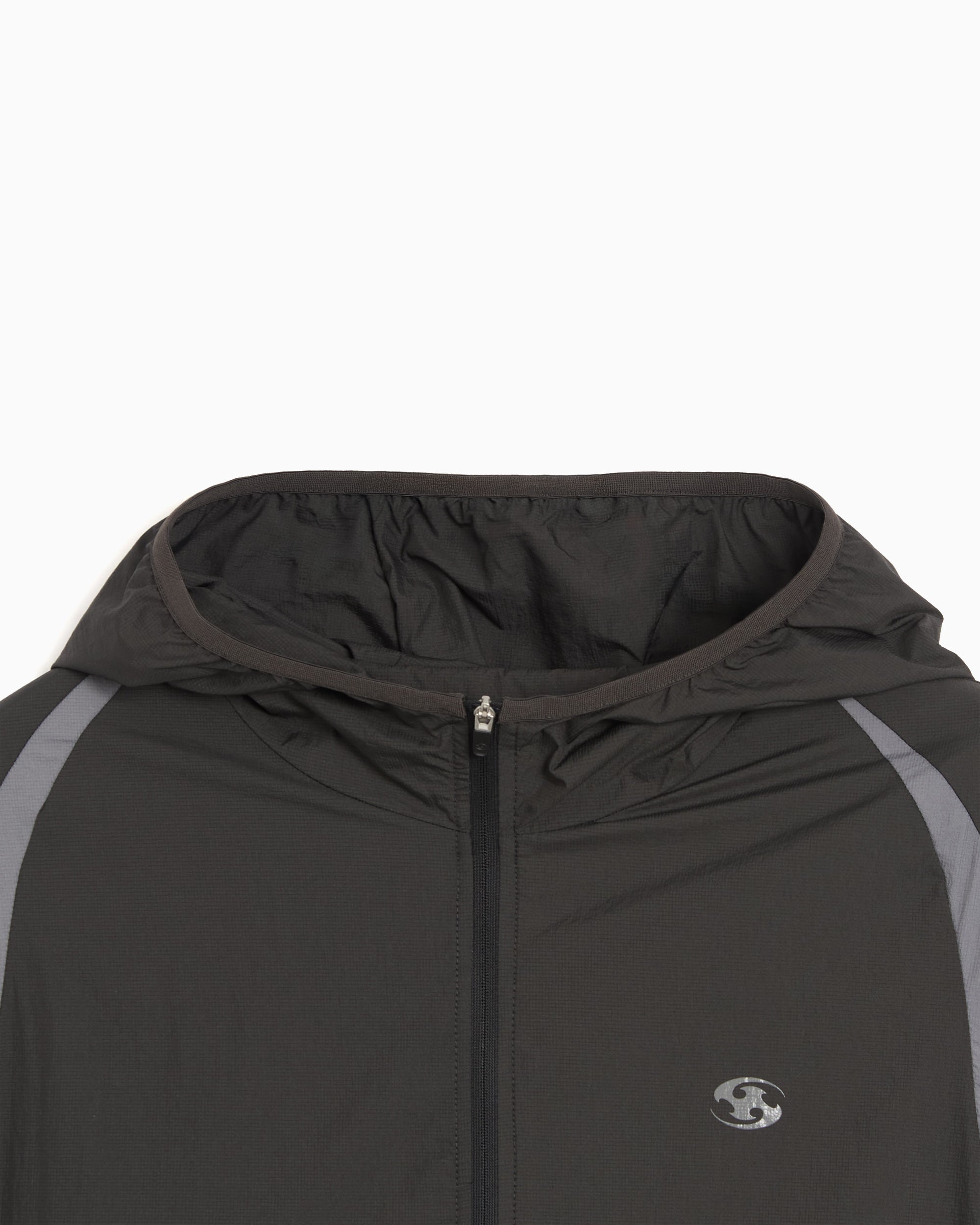 SAN SAN GEAR Paneled Logo Men's Windbreaker