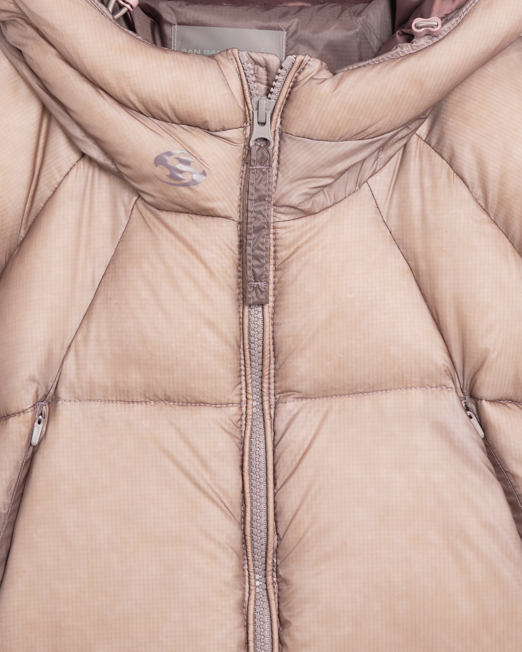 Jackets Coats SAN SAN GEAR Shade Relaxed Men's Down Jacket - SG2503DP03-ASHPINK