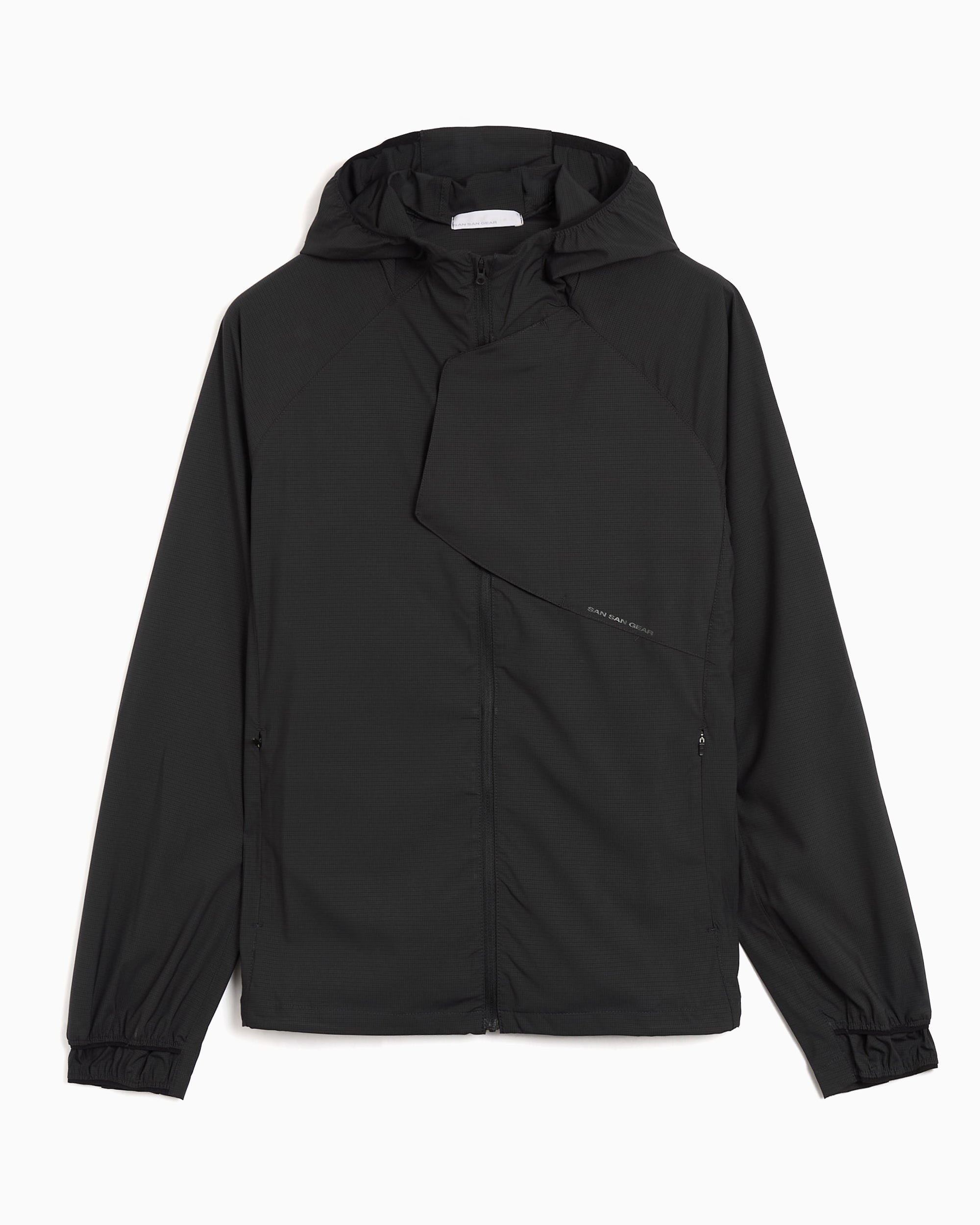 Jackets Coats SAN SAN GEAR Shift Men's Light Jacket - SG26SSOTJK002-BLACK
