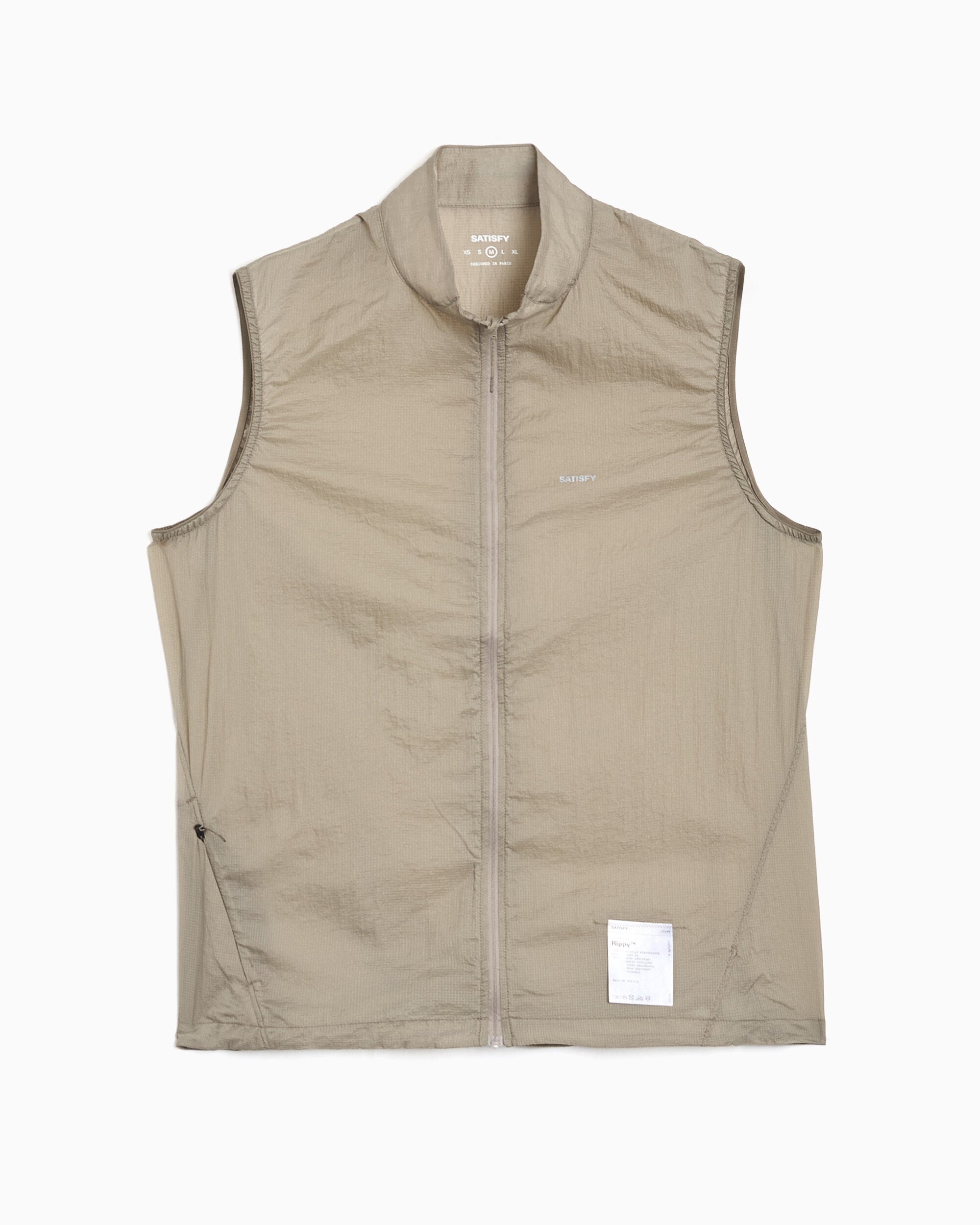 SATISFY Rippy™ Detachable Slim Men's Windbreaker
