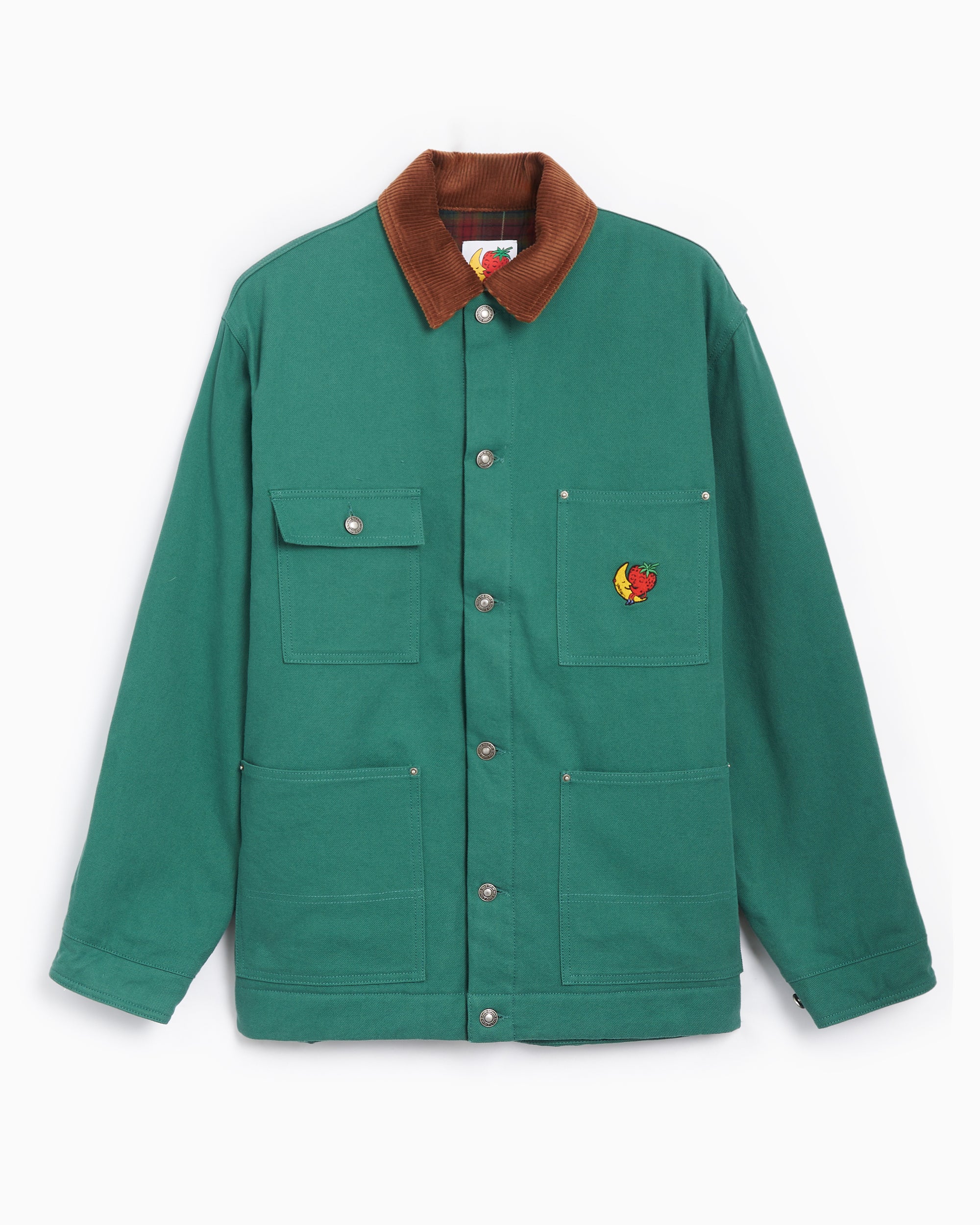 Sky High Farm Workwear Angry Men's Chore Jacket Men's Light Jacket