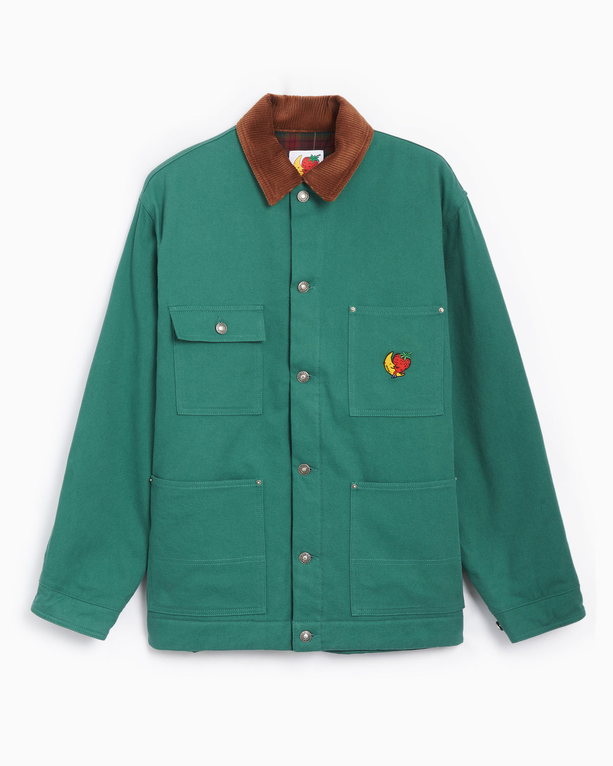 Sky High Farm Workwear Angry Men's Chore Jacket Men's Light Jacket