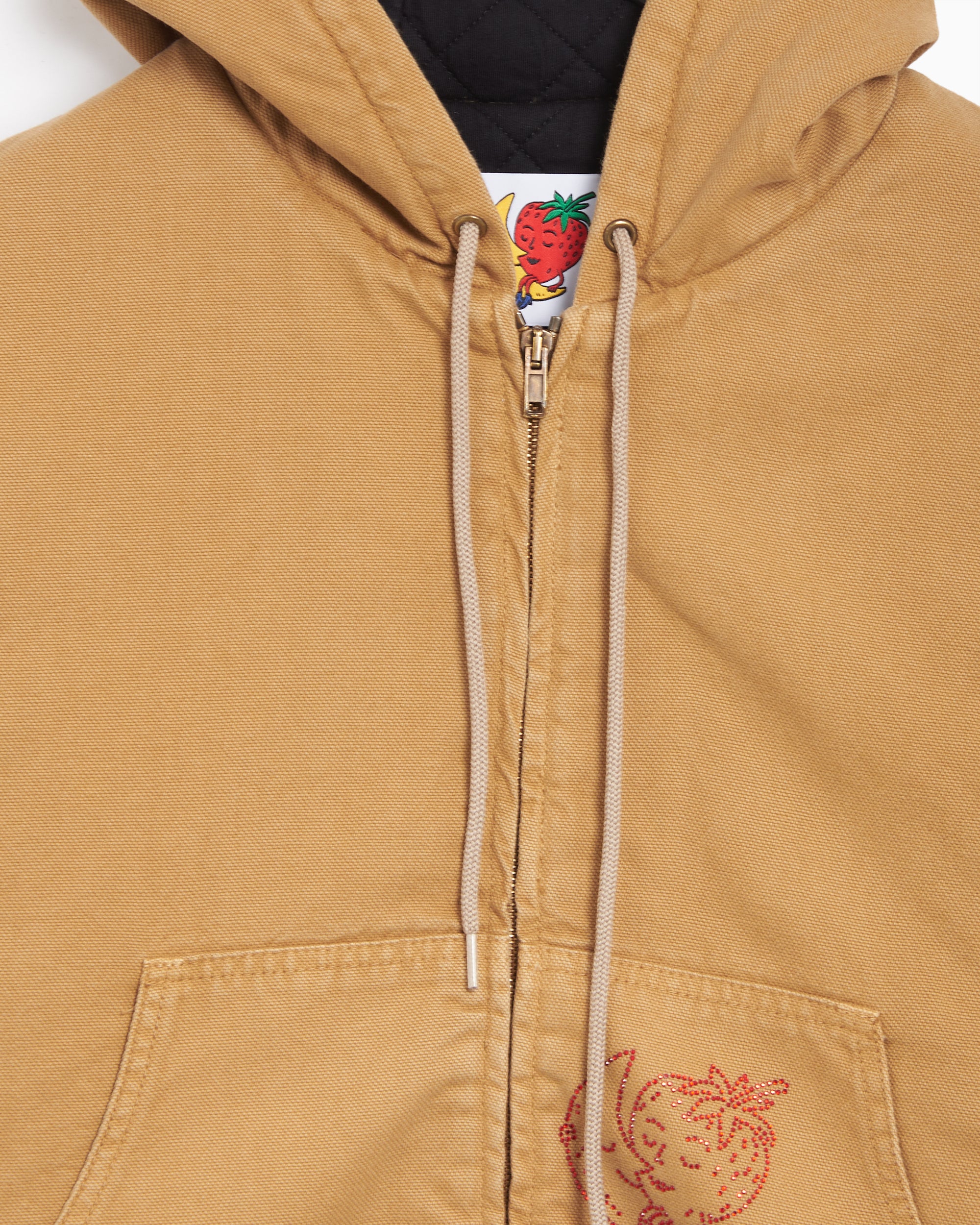 Sky High Farm Workwear Sh4U Men's Hooded Work Jacket Men's Work Jacket
