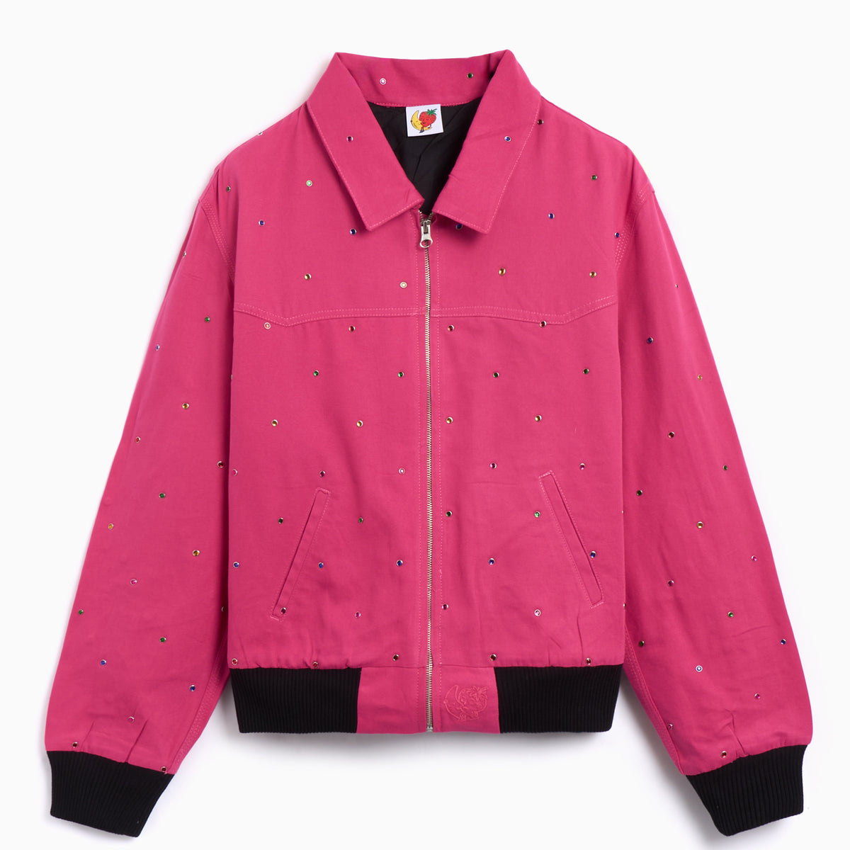 Sky High Farm Workwear Studded Santa Fe Unisex Work Jacket Unisex Work