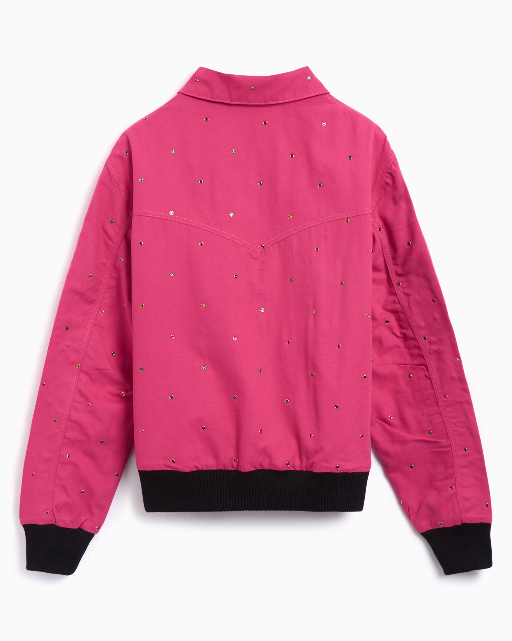 Sky High Farm Workwear Studded Santa Fe Unisex Work Jacket Unisex Work