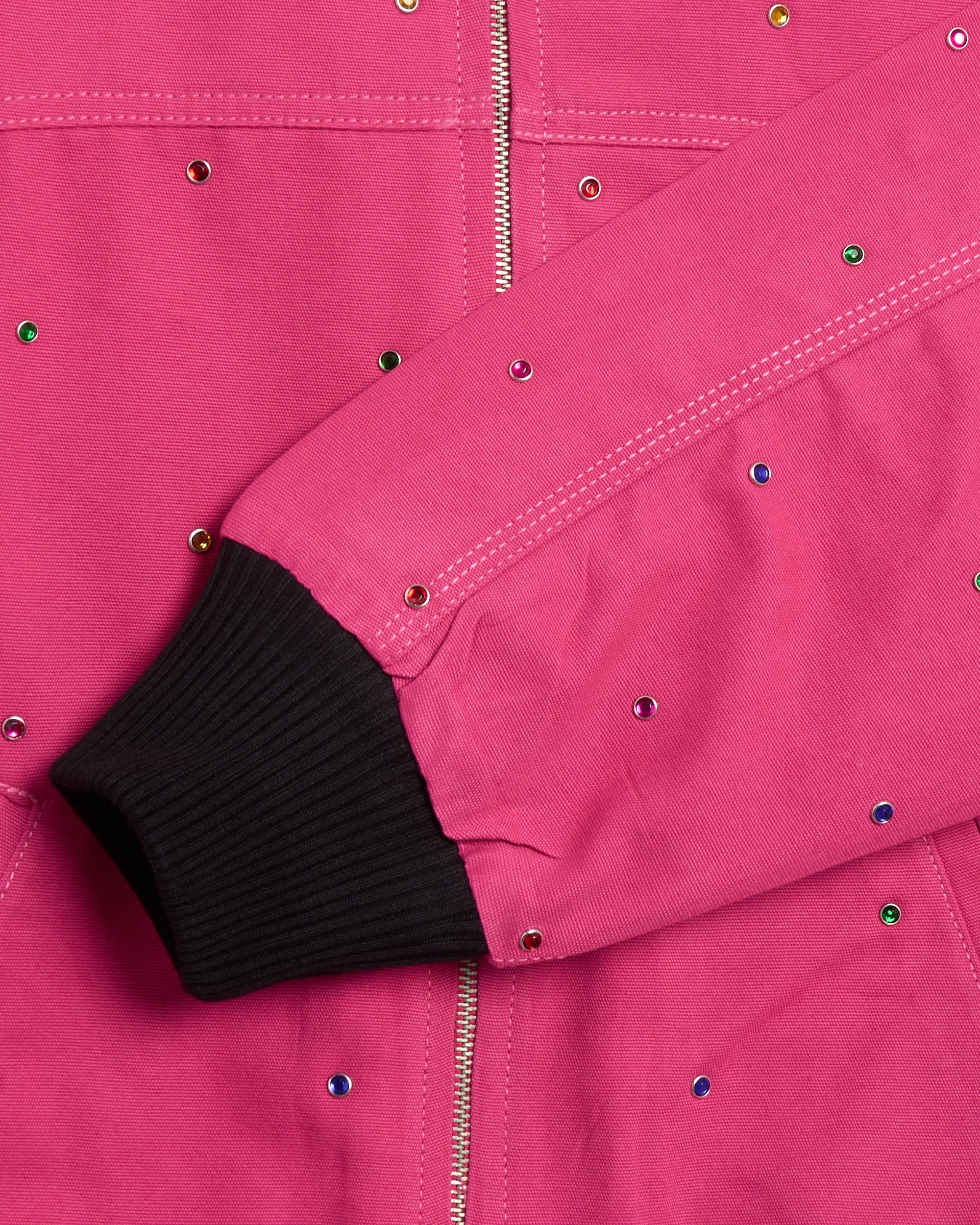 Jackets Coats Sky High Farm Workwear Studded Santa Fe Unisex Work Jacket Unisex Work Jacket - SHF07J001-1