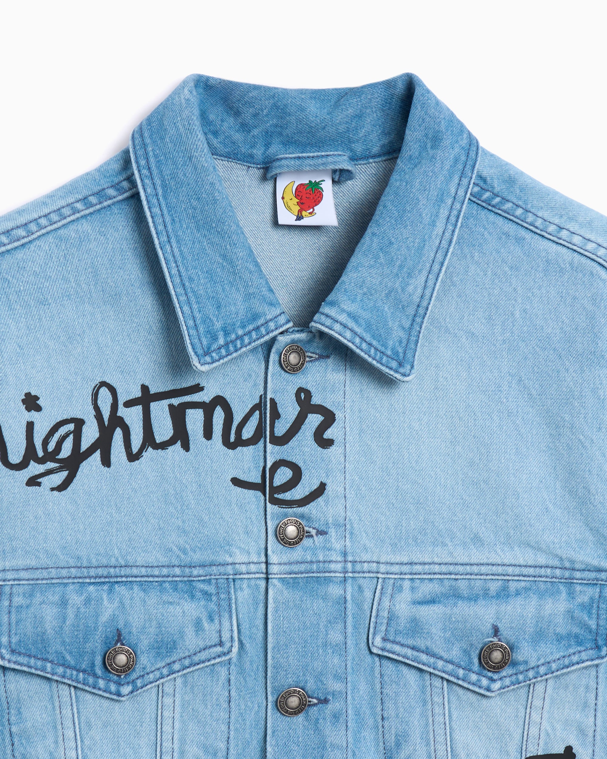 Sky High Farm スカイハイファーム　中綿デニムカージャケット Sky High Farm Workwear Sweet Dreams Denim Unisex Jacket Unisex Denim J
