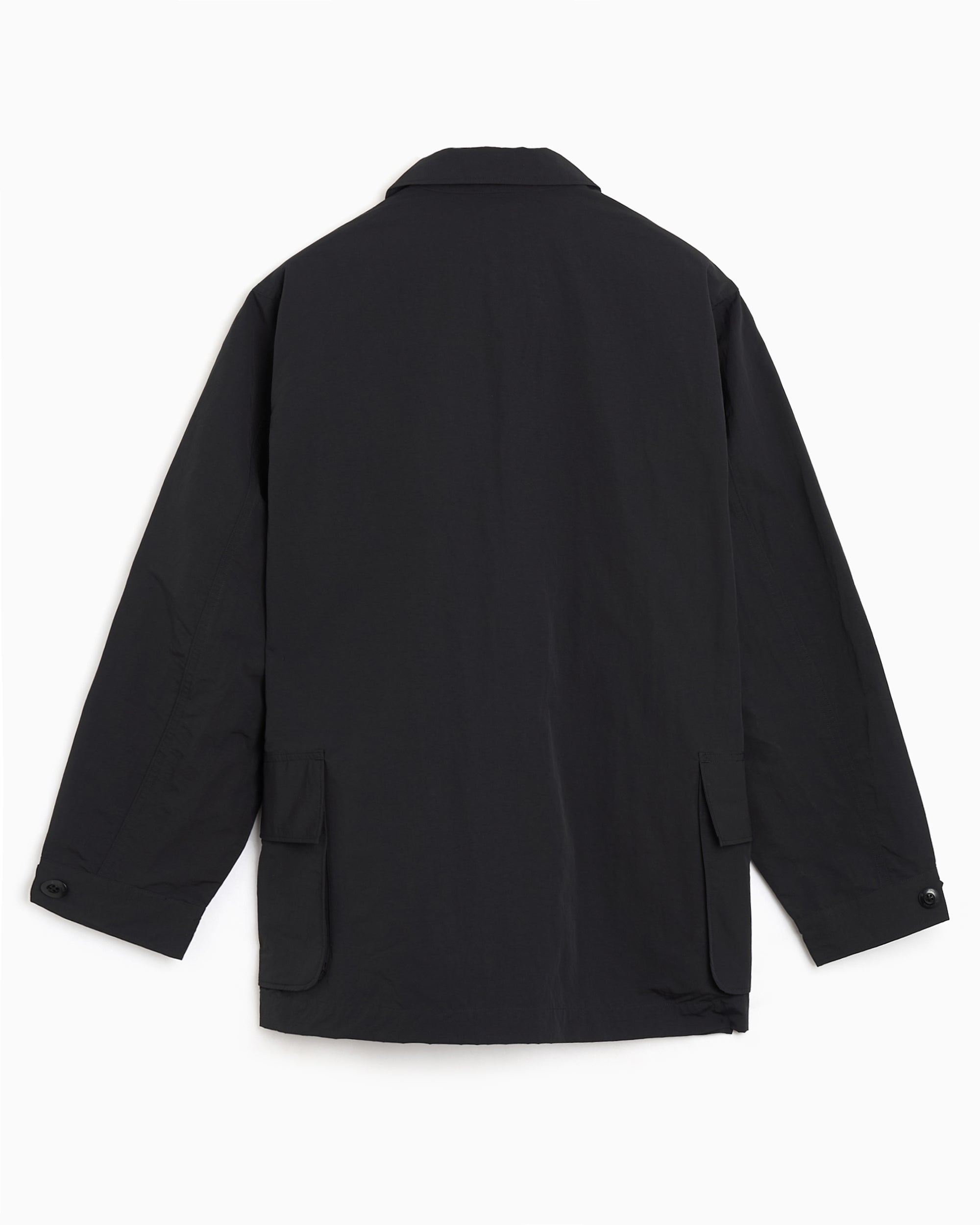 UNSLACKS×SHINKNOWNSUKE NYLON JACKET Snow Peak Nylon Washer Unisex Light Jacket