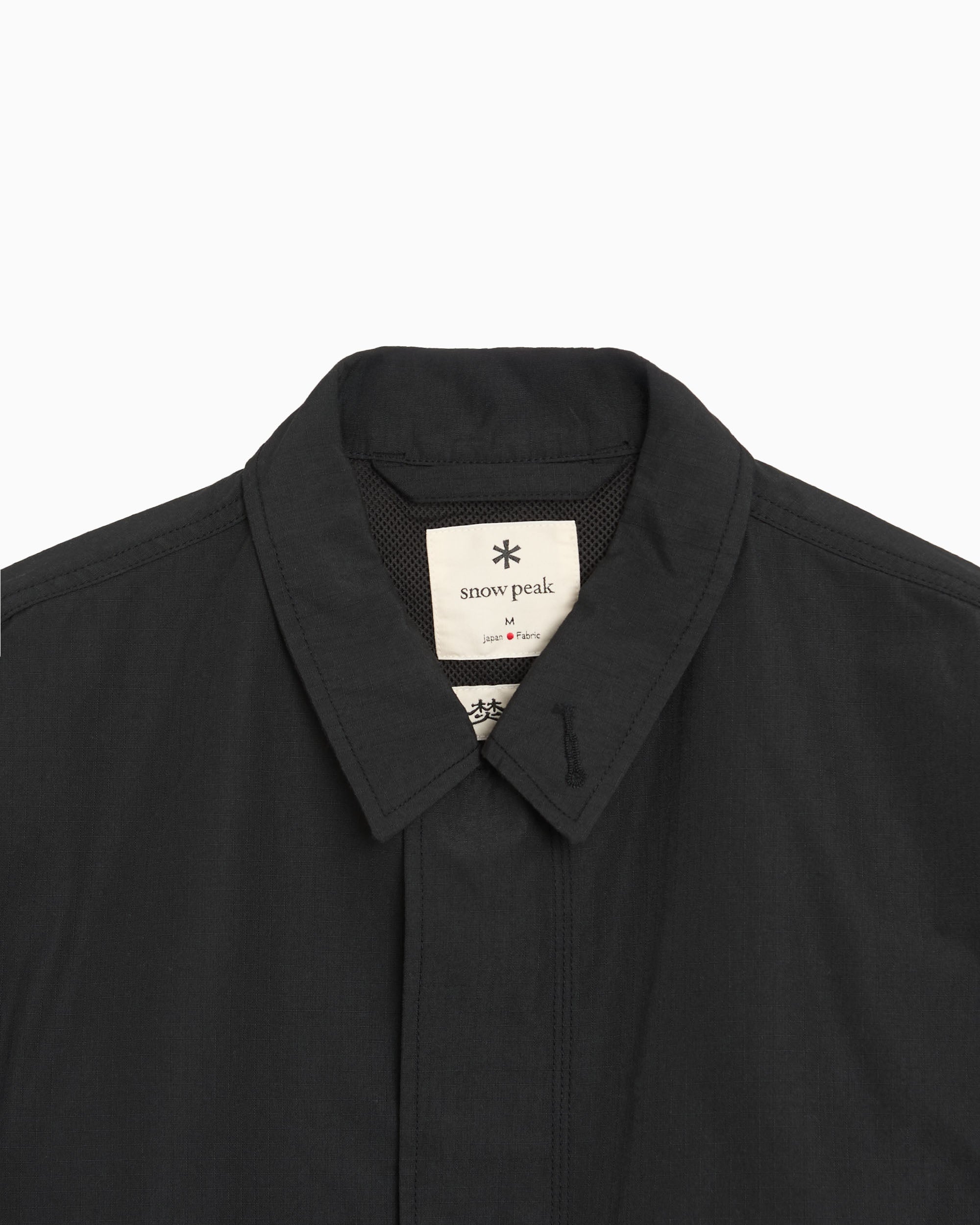 Snow Peak Takibi Ripstop Relaxed Unisex Light Jacket