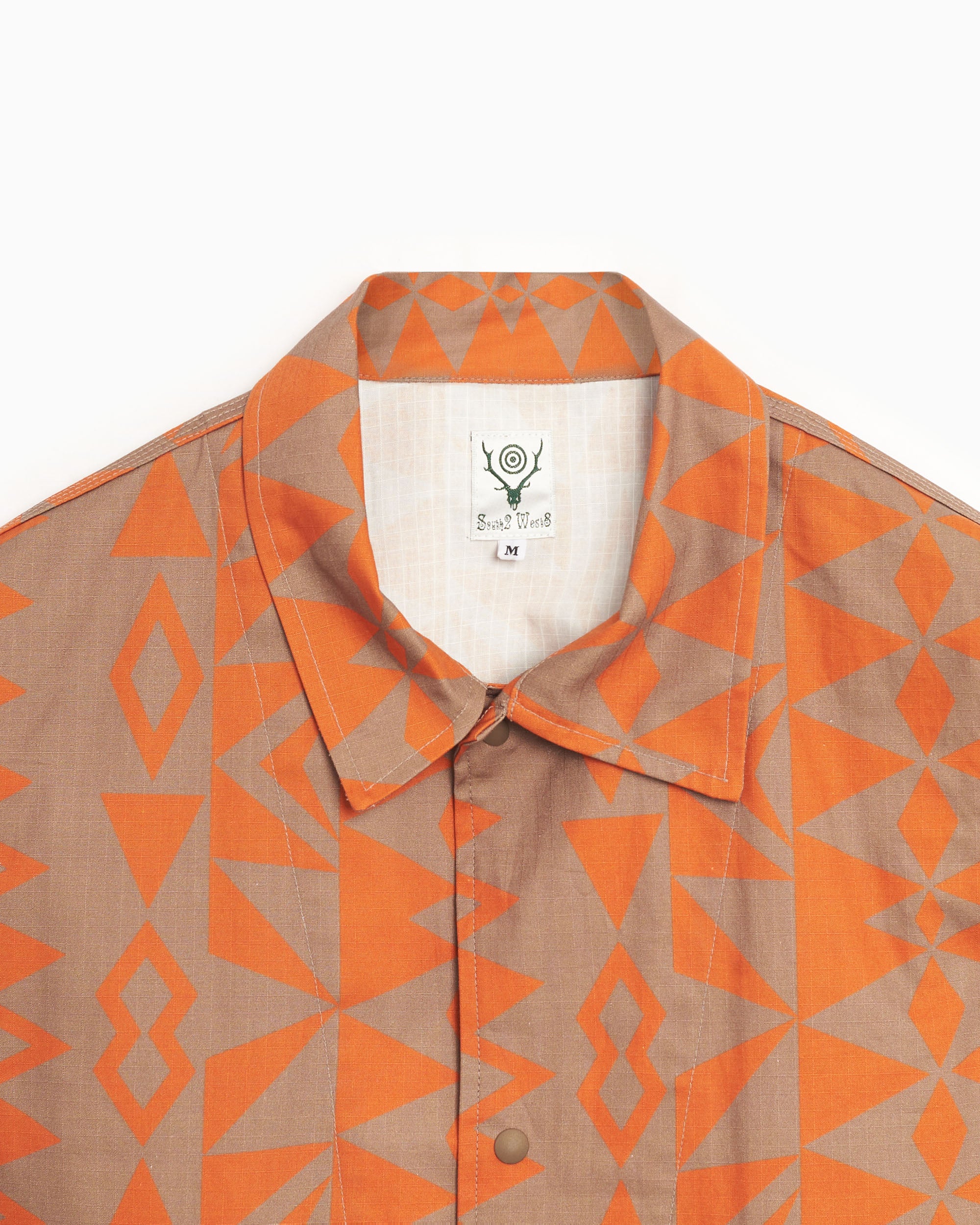 South2 West8 Coach Graphic Relaxed Men's Light Jacket