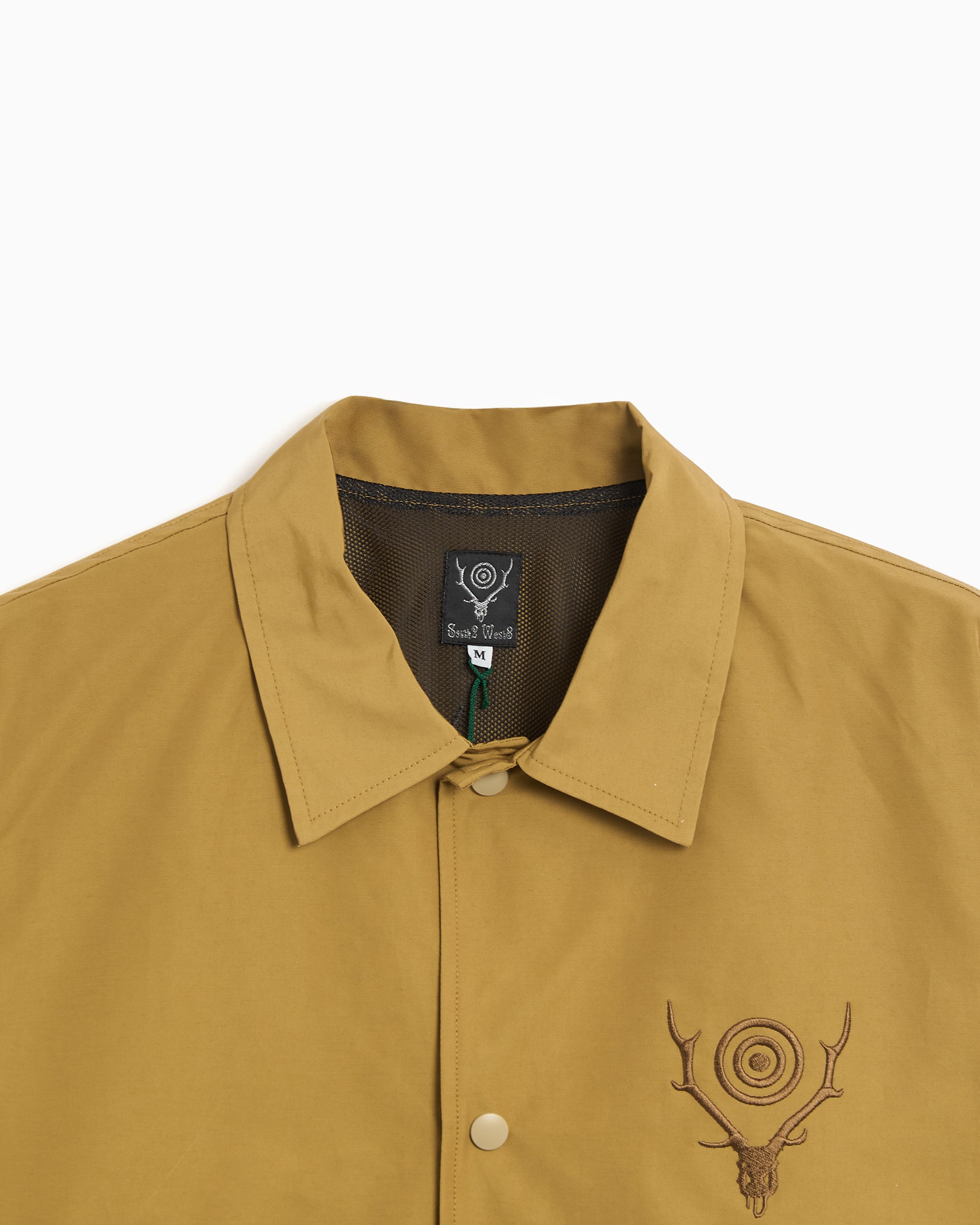 South2 West8 Coach Logo Relaxed Men's Light Jacket