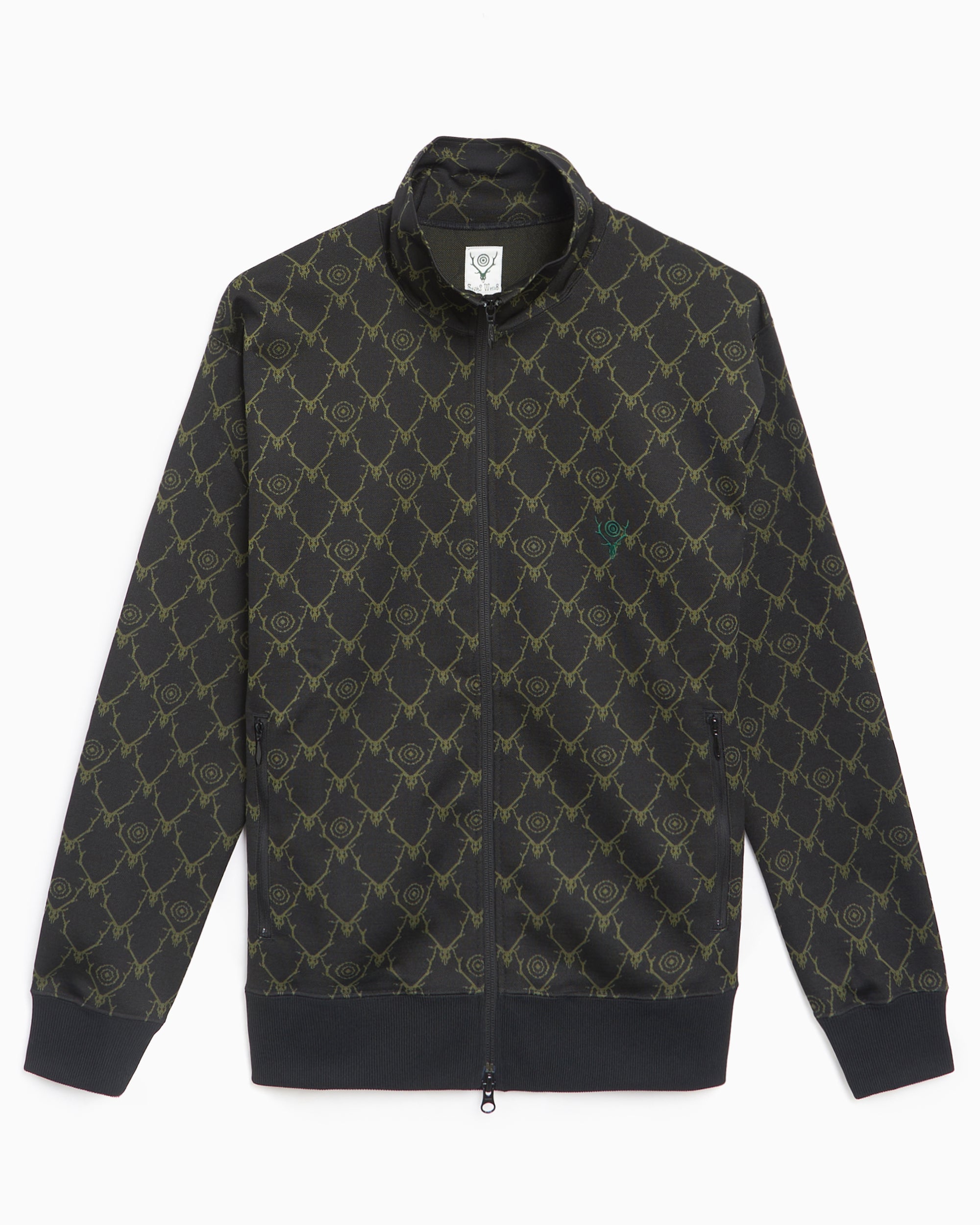 South2 West8 Men's Trainer Jacket Men's Track Jacket