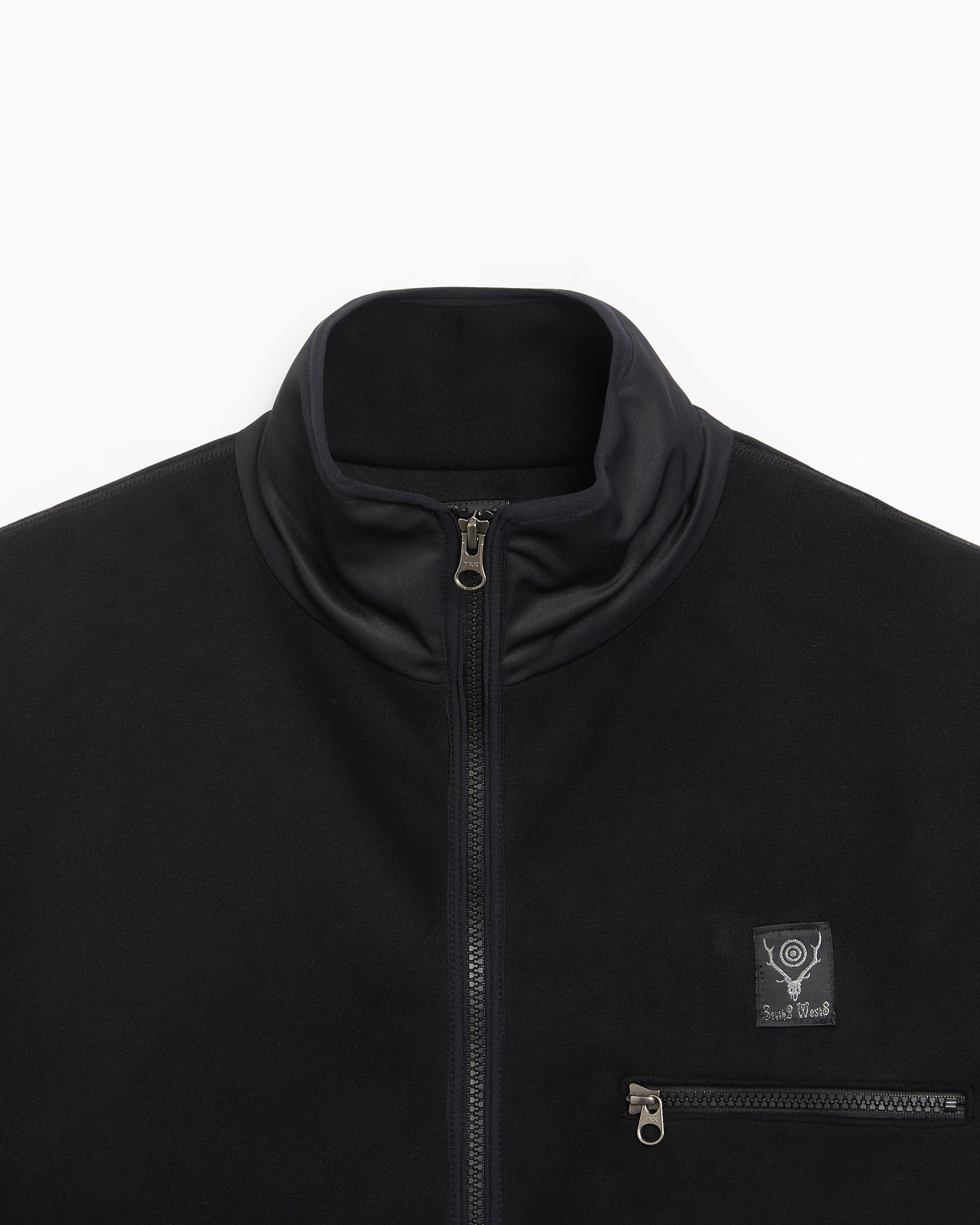 South2 West8 Piping Men's Jacket Men's Fleece Jacket