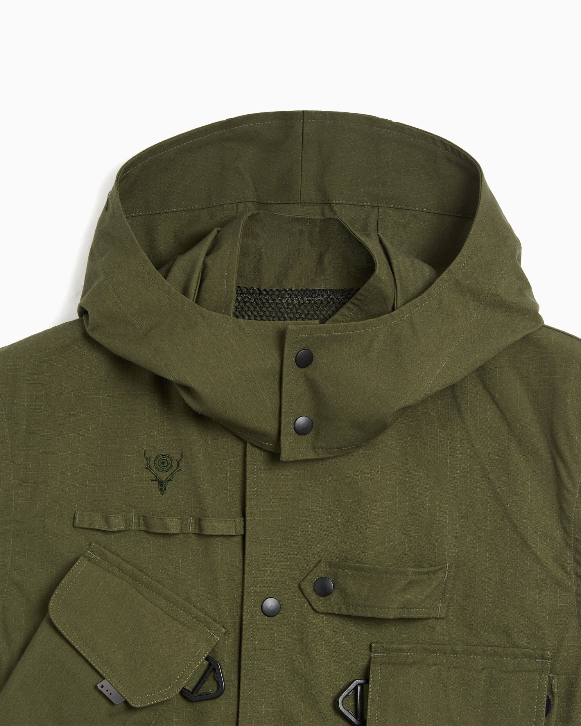 South2 West8 Tenkara Trout Detachable Relaxed Men's Rain Jacket