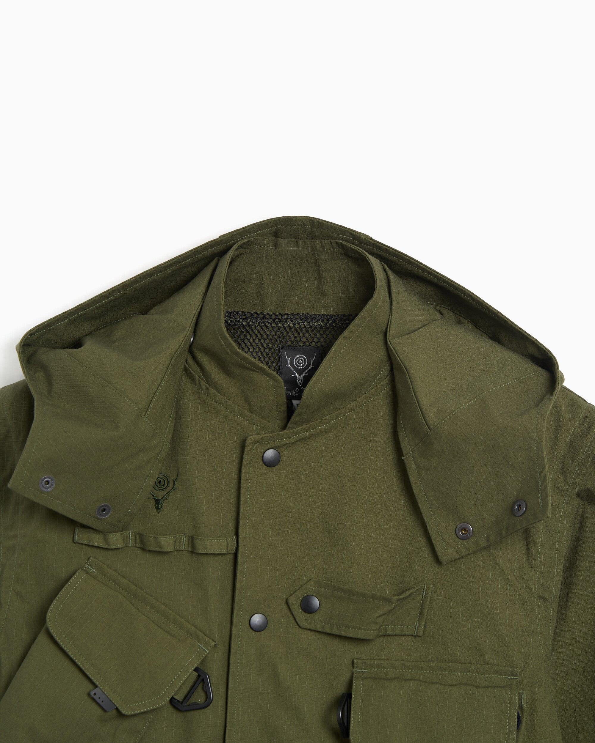 South2 West8 Tenkara Trout Detachable Relaxed Men's Rain Jacket