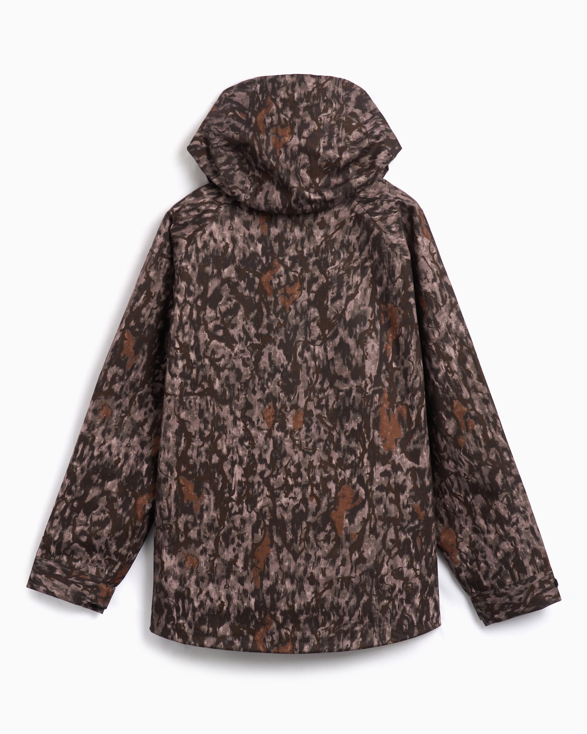 Jackets Coats South2 West8 Weather Effect Men's Jacket Men's Windbreaker - PU440-A-Horn Camo