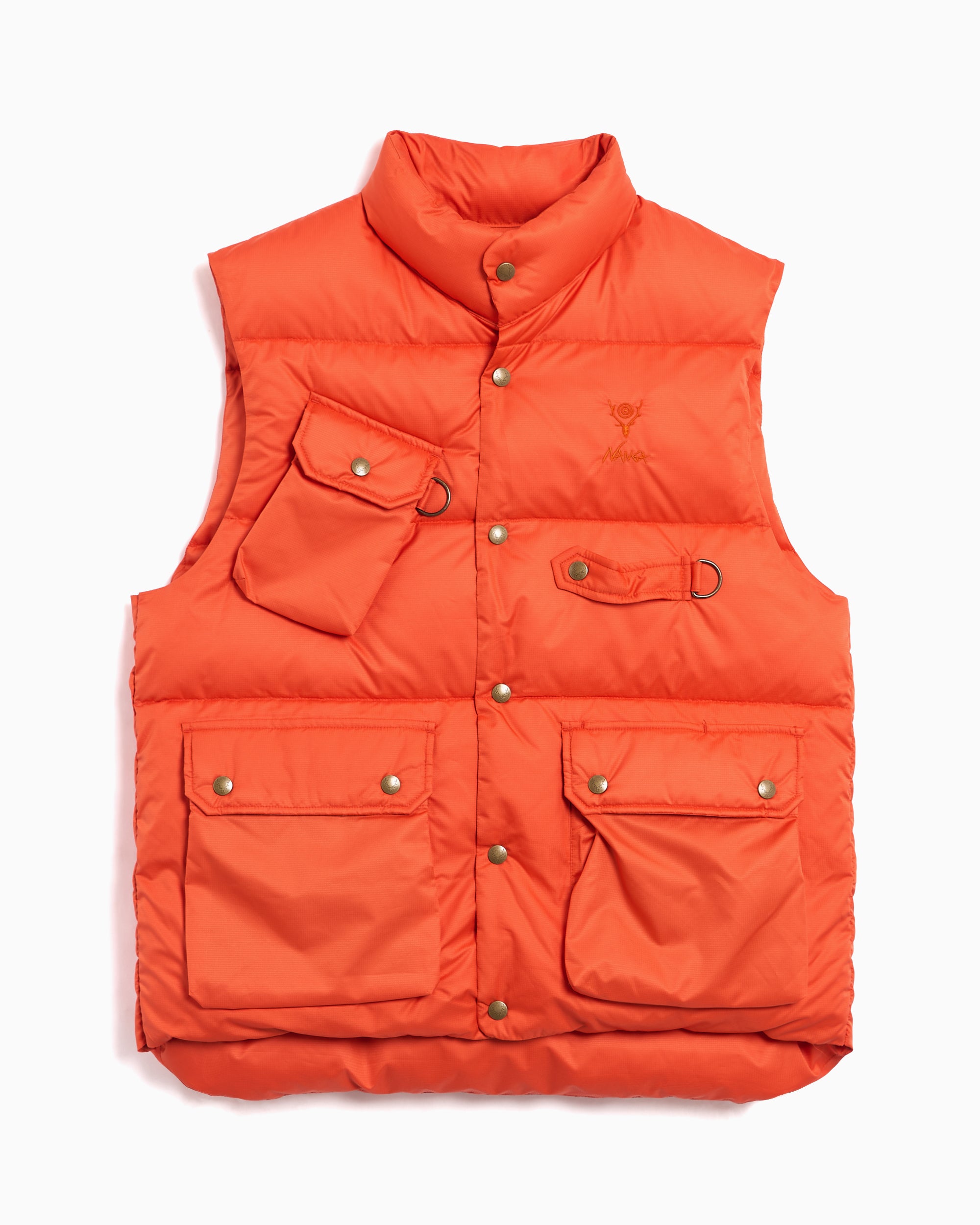South2 West8 x NANGA River Trek PE Ripstop Relaxed Men's Vest