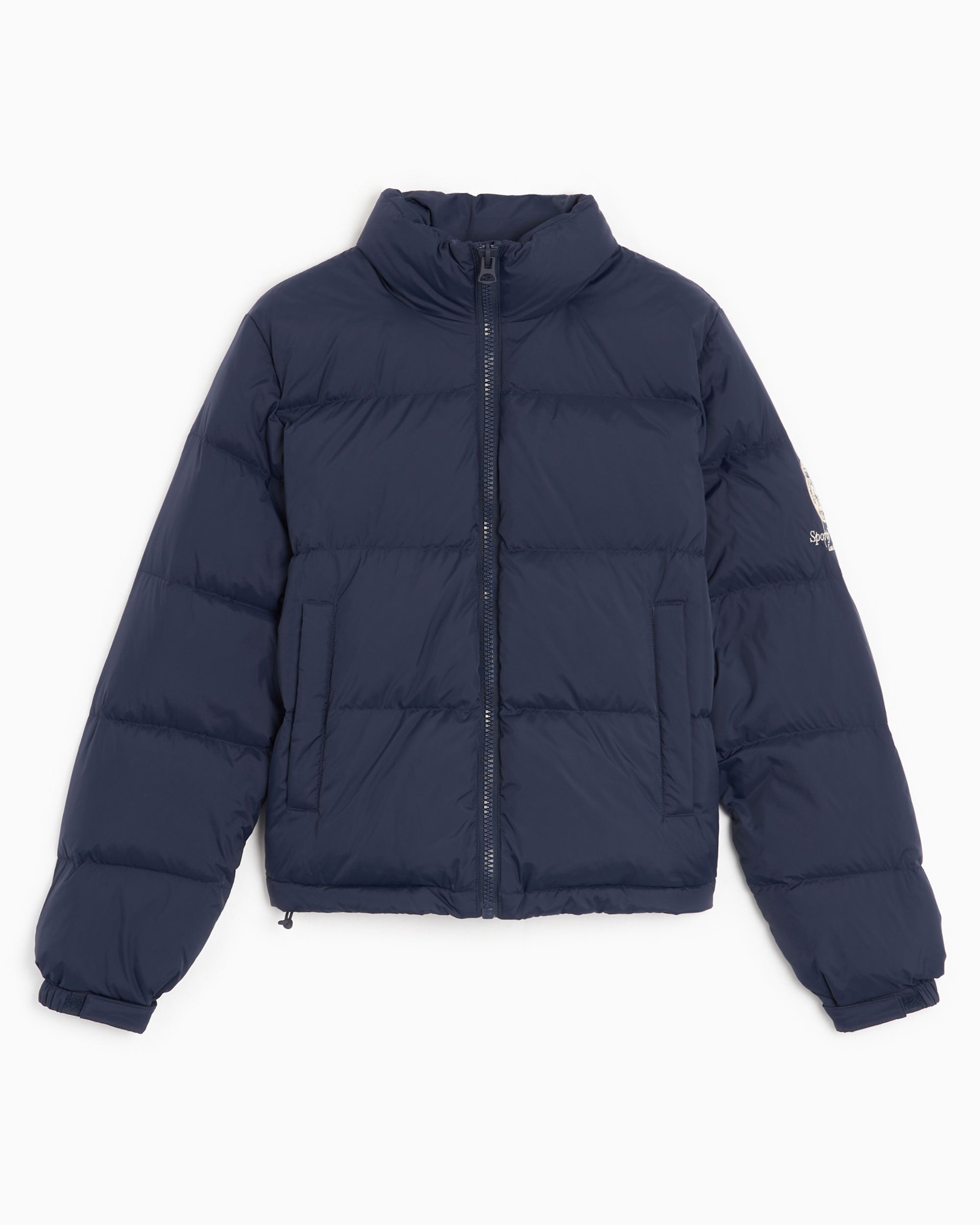 Jackets Coats Sporty & Rich Crown LA Unisex Puffer Jacket Unisex Down Jacket - JAAW2313NA
