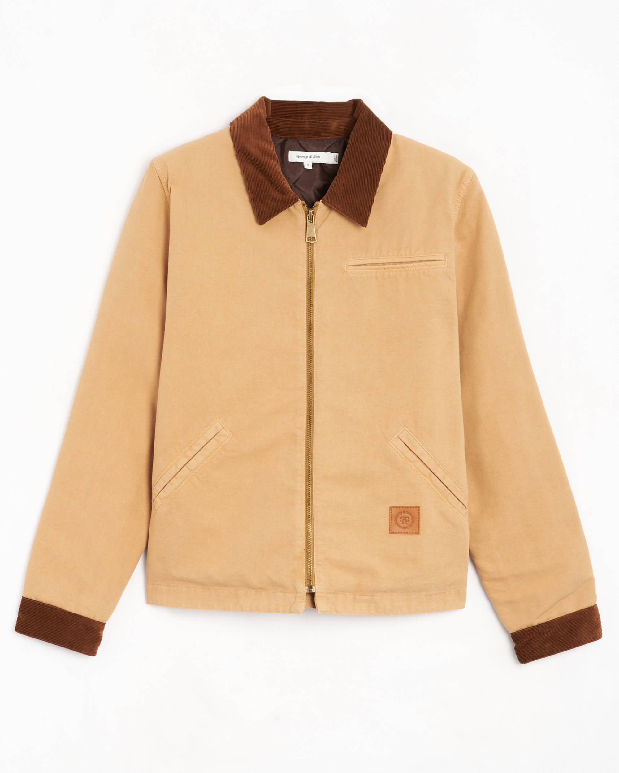 Sporty & Rich SRHWC Unisex Worker Jacket Unisex Work Jacket
