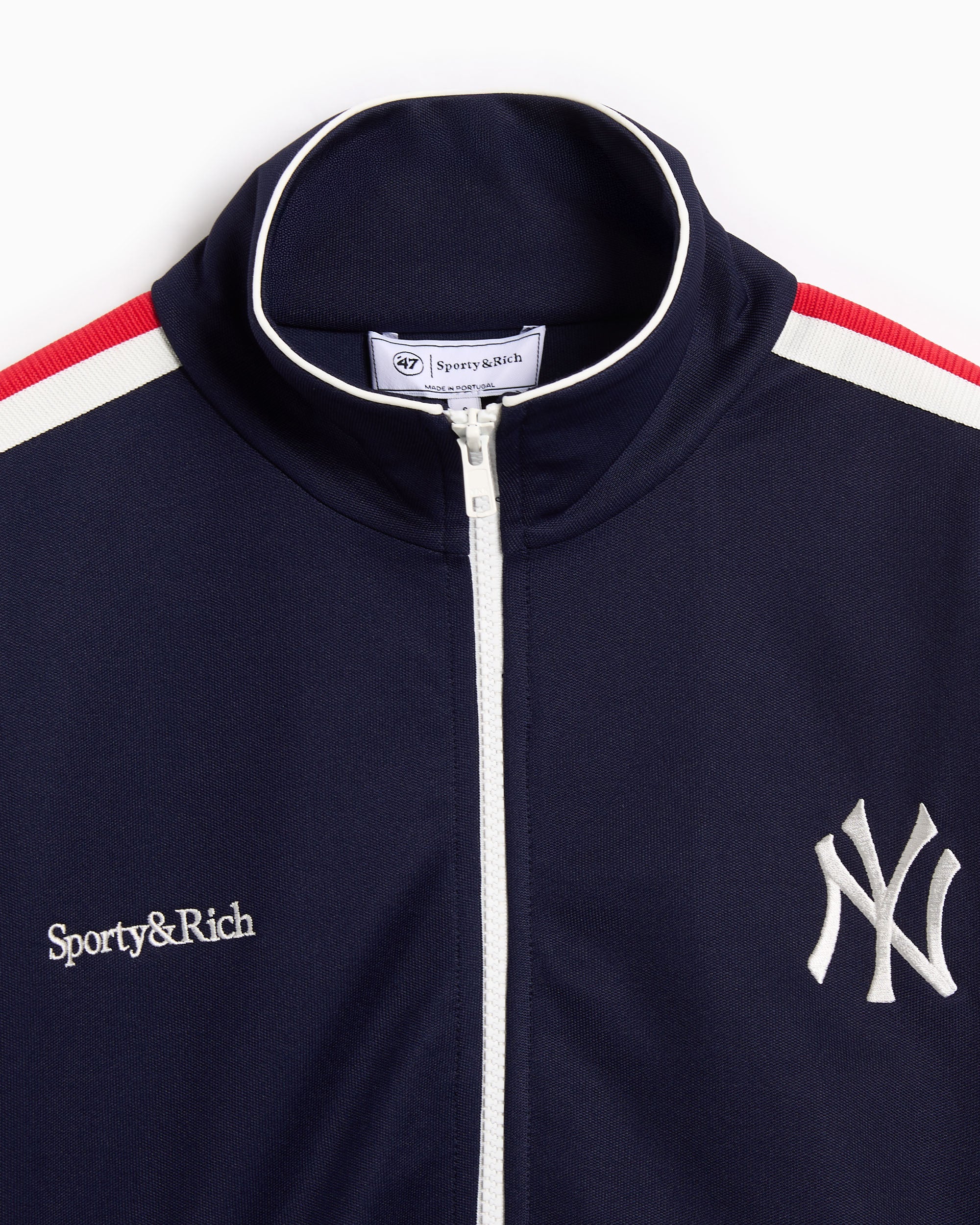 Sporty & Rich x 47 Brand Yankees Serif Women's Track Jacket