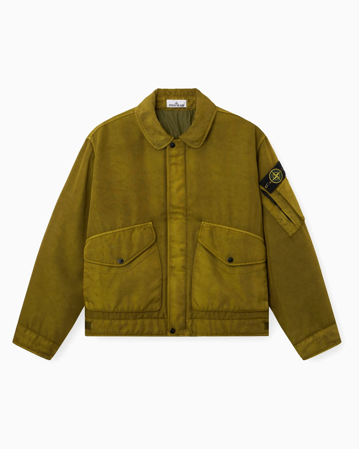 Jackets Coats Stone Island Dense Oxford Men's Anorak - L2S154100035-V005R