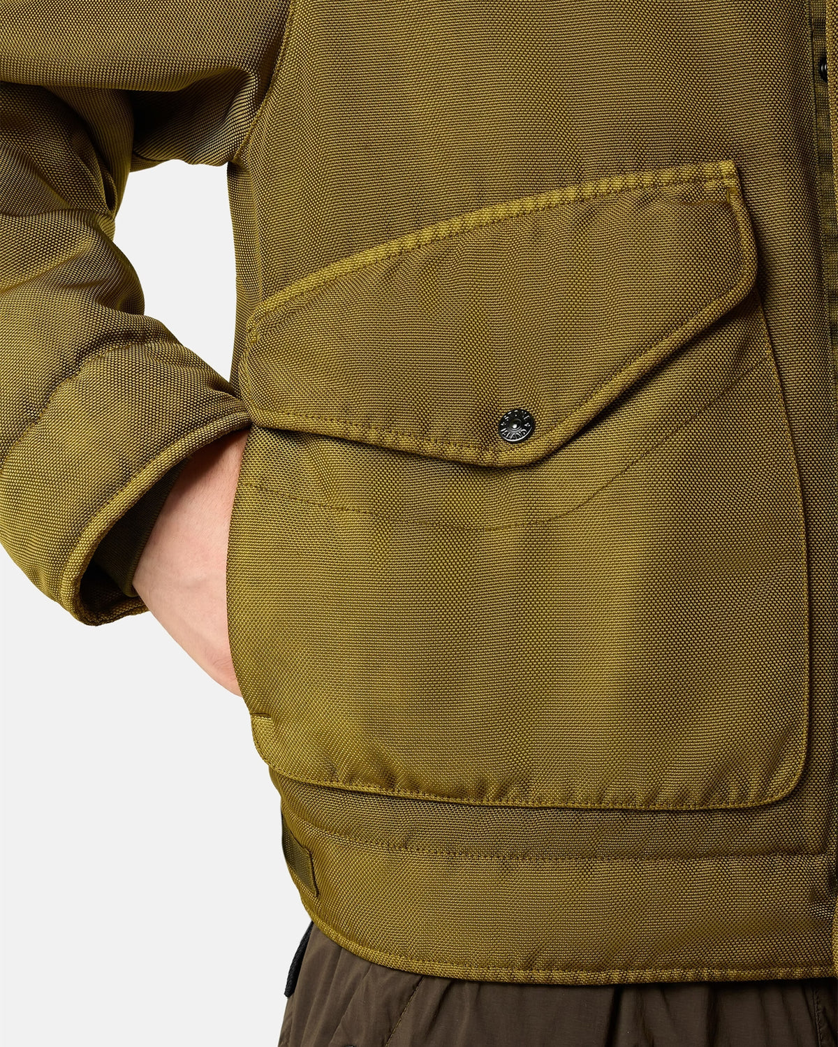 Jackets Coats Stone Island Dense Oxford Men's Anorak - L2S154100035-V005R