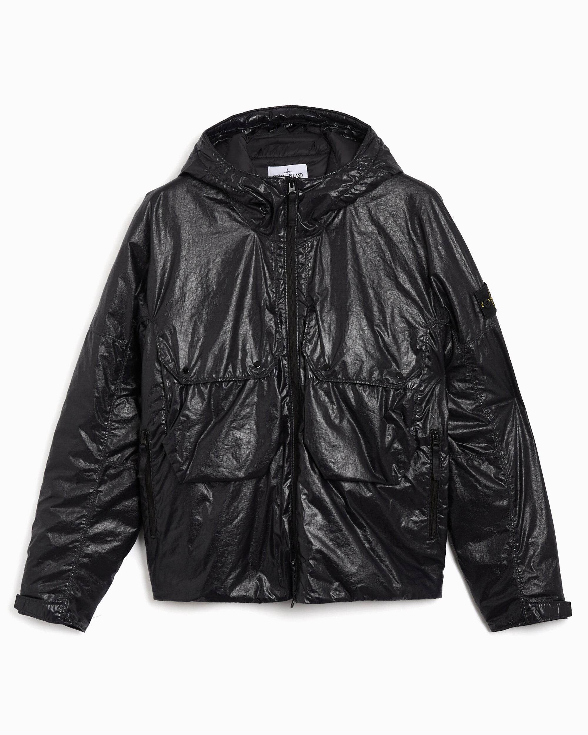 Jackets Coats Stone Island Light Nylon 3L Men's Down Jacket - L2S154100056-V0029