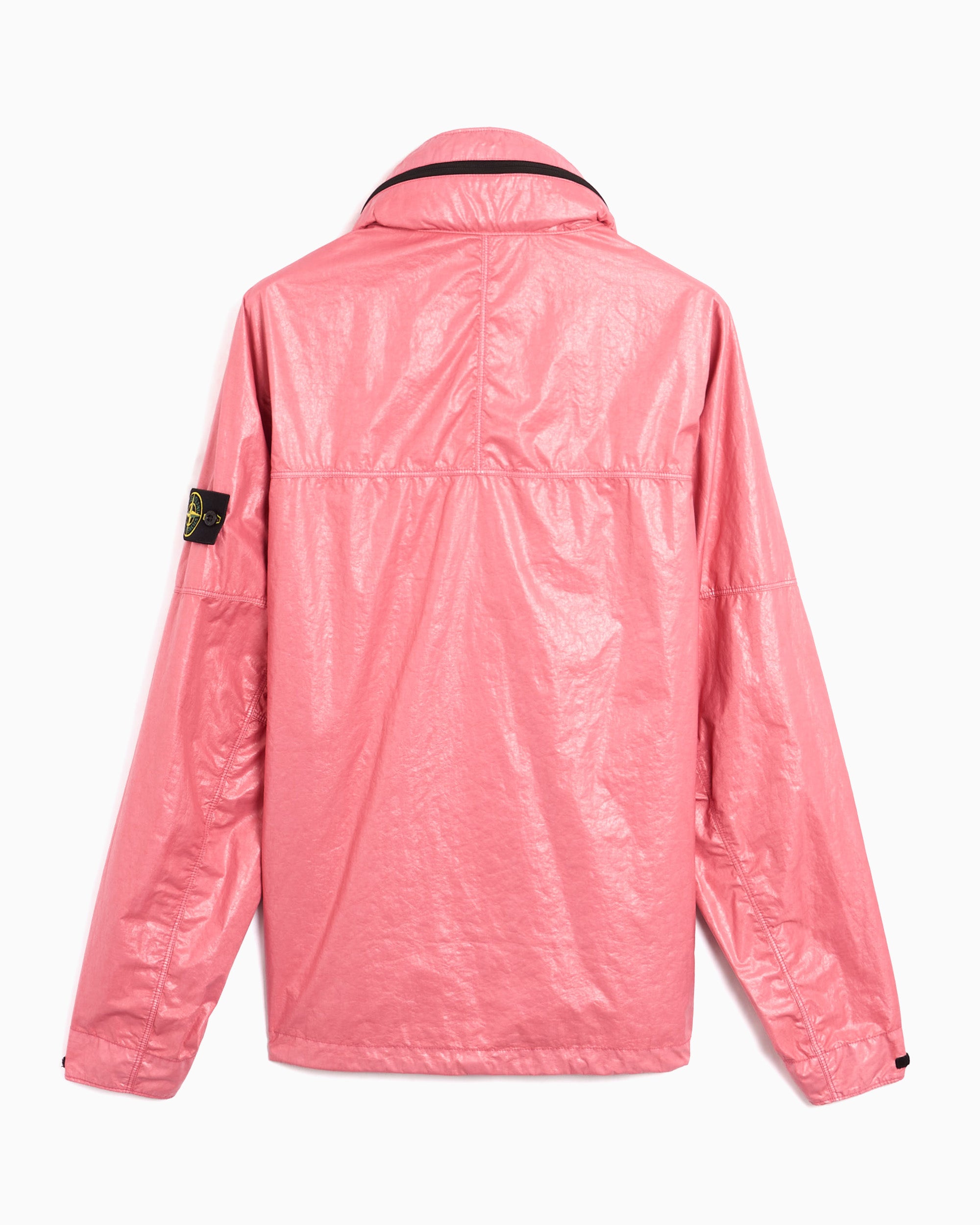 美品！STONE  ナイロンメタルジャケット ピンク　Lサイズ jackets-coats-stone-island-