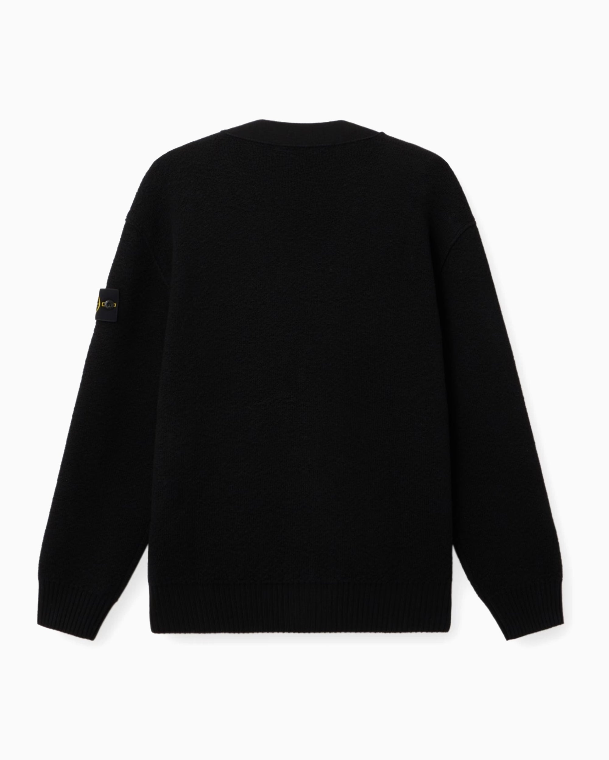Stone Island Logo Relaxed Men's Cardigan