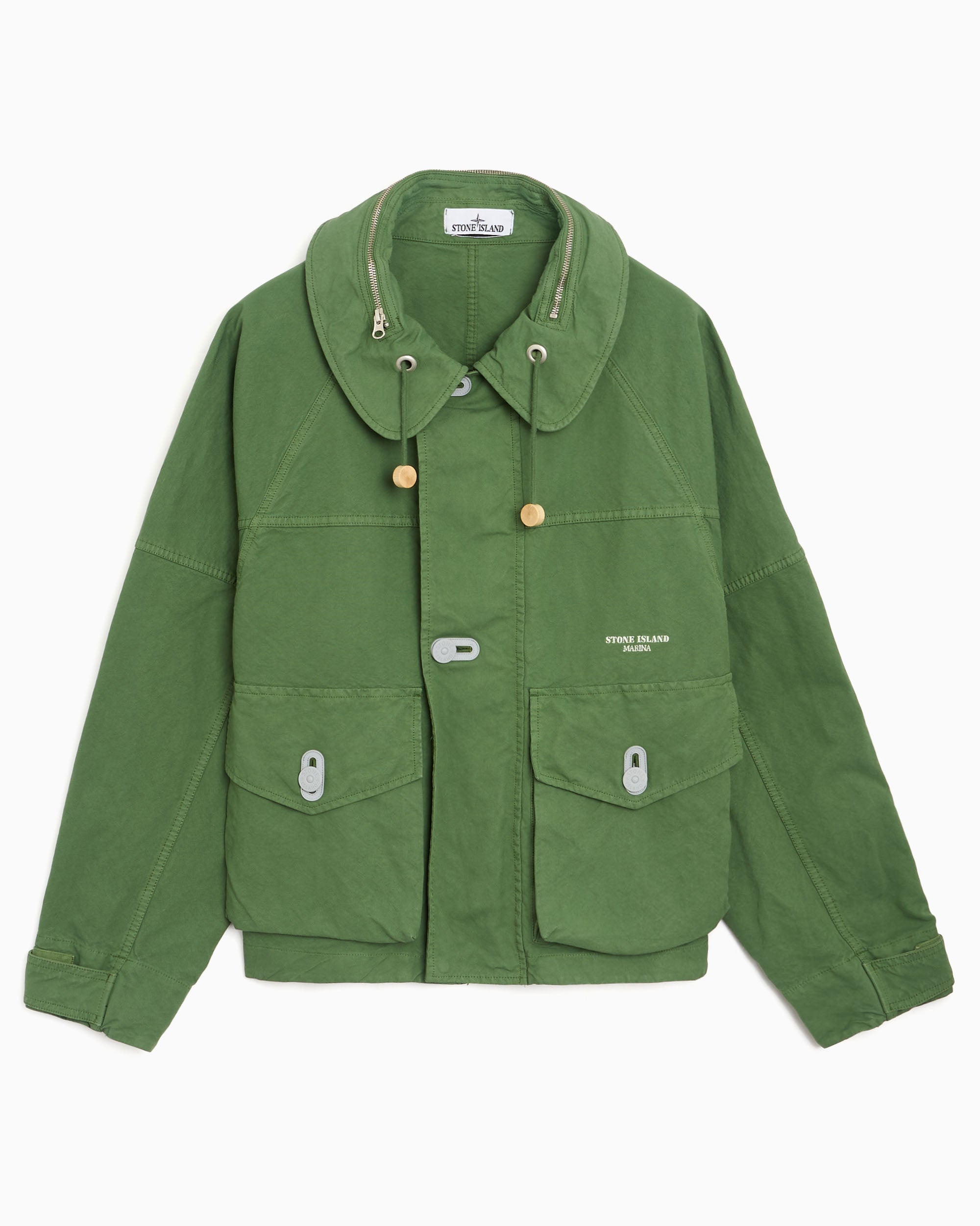 Jackets Coats Stone Island Marina Relaxed Men's Rain Jacket - L1S154100075-V005I