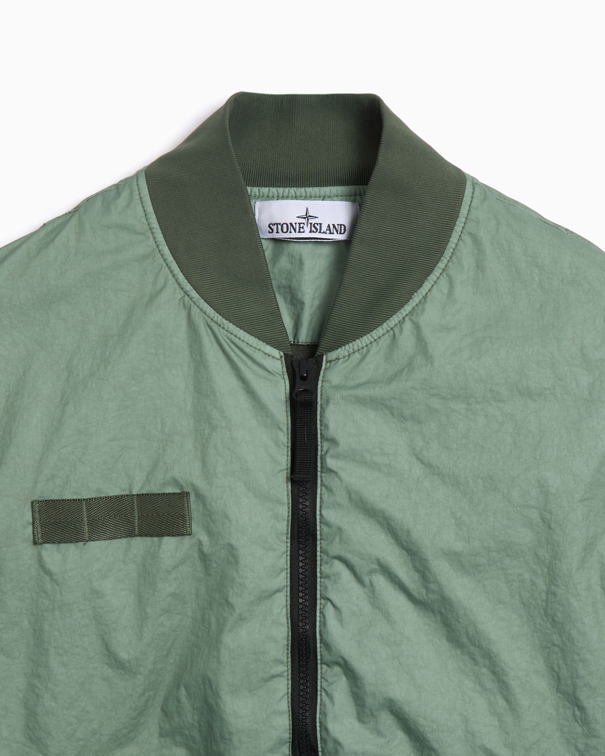 Stone Island Men's Bomber Jacket Relaxed Men's Bomber