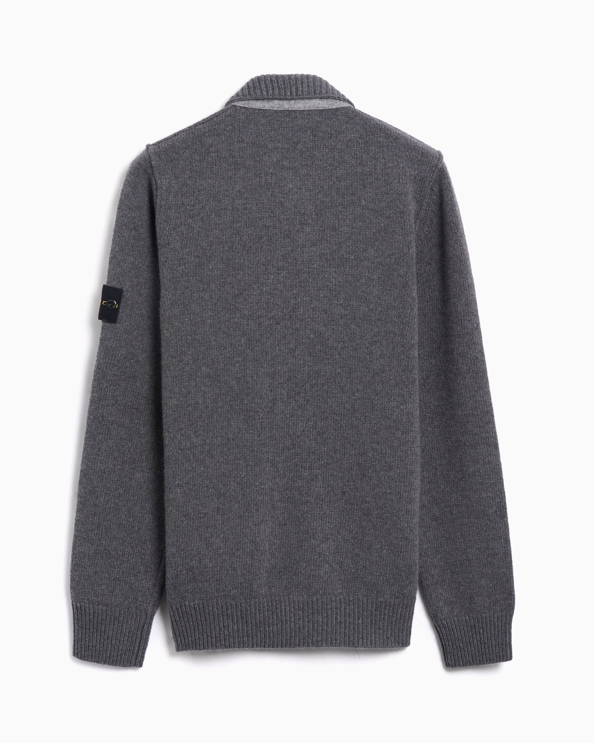 STONE  ダークグレー ニット　S Stone Island Men's Cardigan