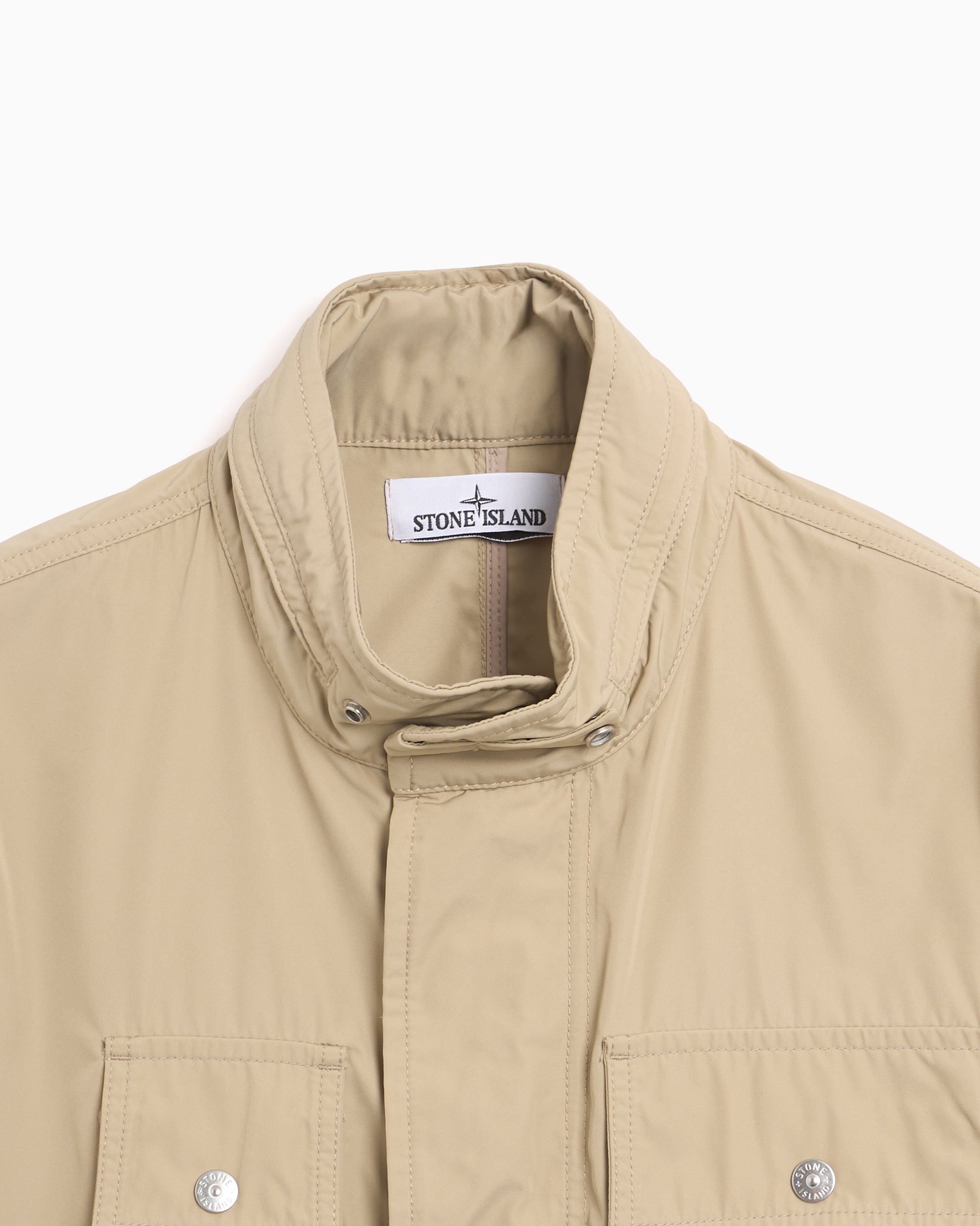 Stone Island Men's Field Jacket Men's Light Jacket