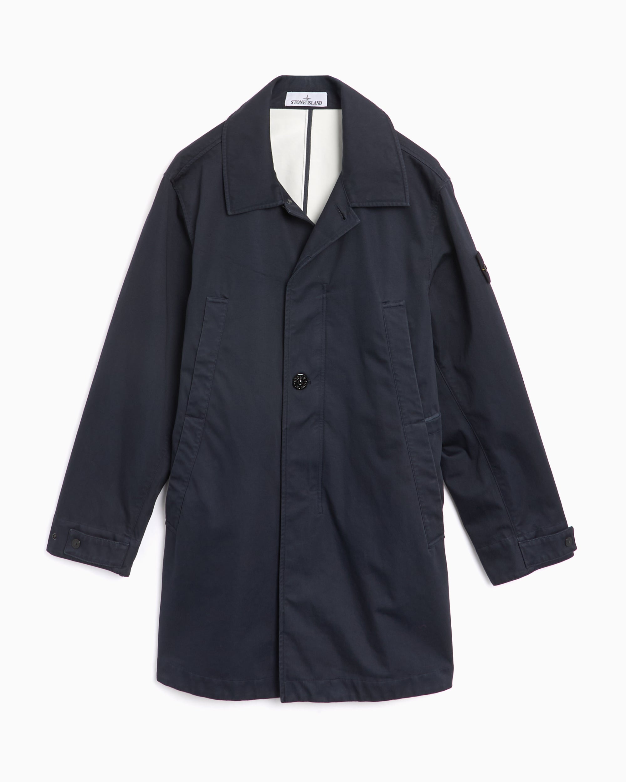 Jackets Coats Stone Island Men's Trench Jacket Men's Jacket - K1S157100002S0034-V0020